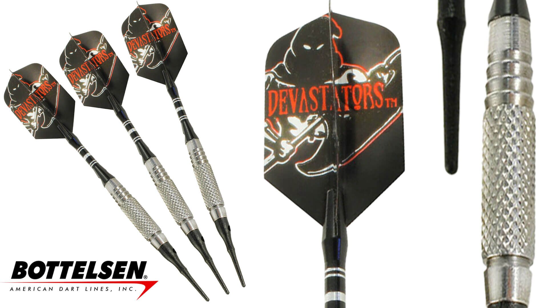 Bottelsen-Devastators-Soft-Tip-XX2D5S-Dart-Set Bottelsen-Devastators-Soft-Tip-XX2D5S-Dart-Set
