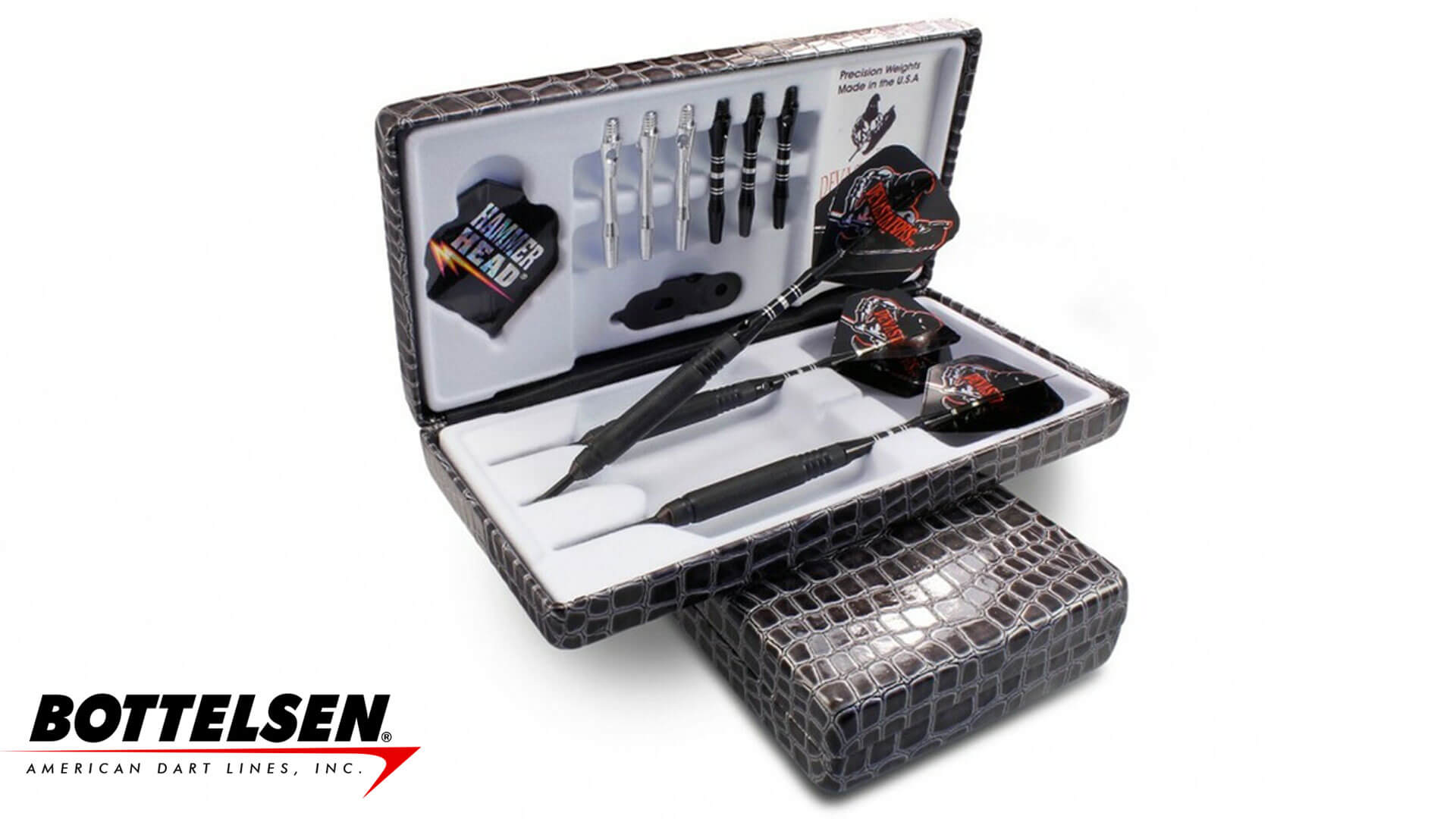 Bottelsen-Hammer-Head-Devastators-Steel-Tip-XXED5-Dart-Case Bottelsen-Hammer-Head-Devastators-Steel-Tip-XXED5-Dart-Case