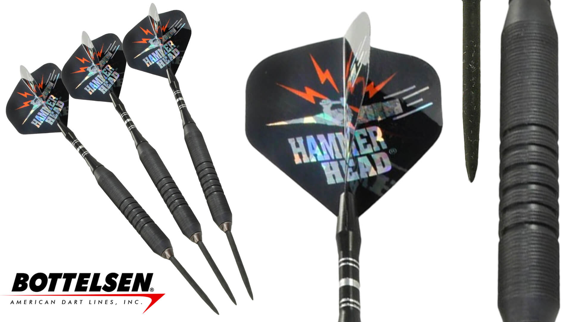 Bottelsen-Hammer-Head-Heavy-Weight-Steel-Tip-XX5E-Dart-Set Bottelsen-Hammer-Head-Heavy-Weight-Steel-Tip-XX5E-Dart-Set