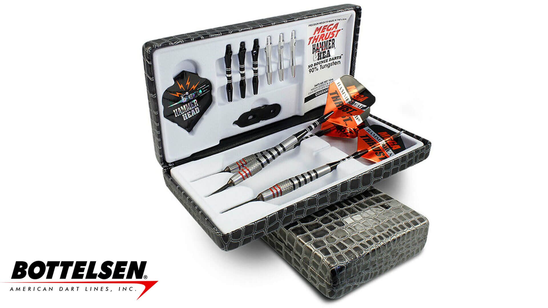 Bottelsen-Hammer-Head-Mega-Thrust-Steel-Tip-XXM52-Dart-Case Bottelsen-Hammer-Head-Mega-Thrust-Steel-Tip-XXM52-Dart-Case