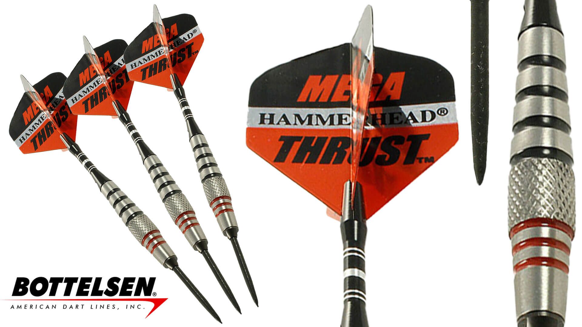 Bottelsen-Hammer-Head-Mega-Thrust-Steel-Tip-XXM52-Dart-Set Bottelsen-Hammer-Head-Mega-Thrust-Steel-Tip-XXM52-Dart-Set