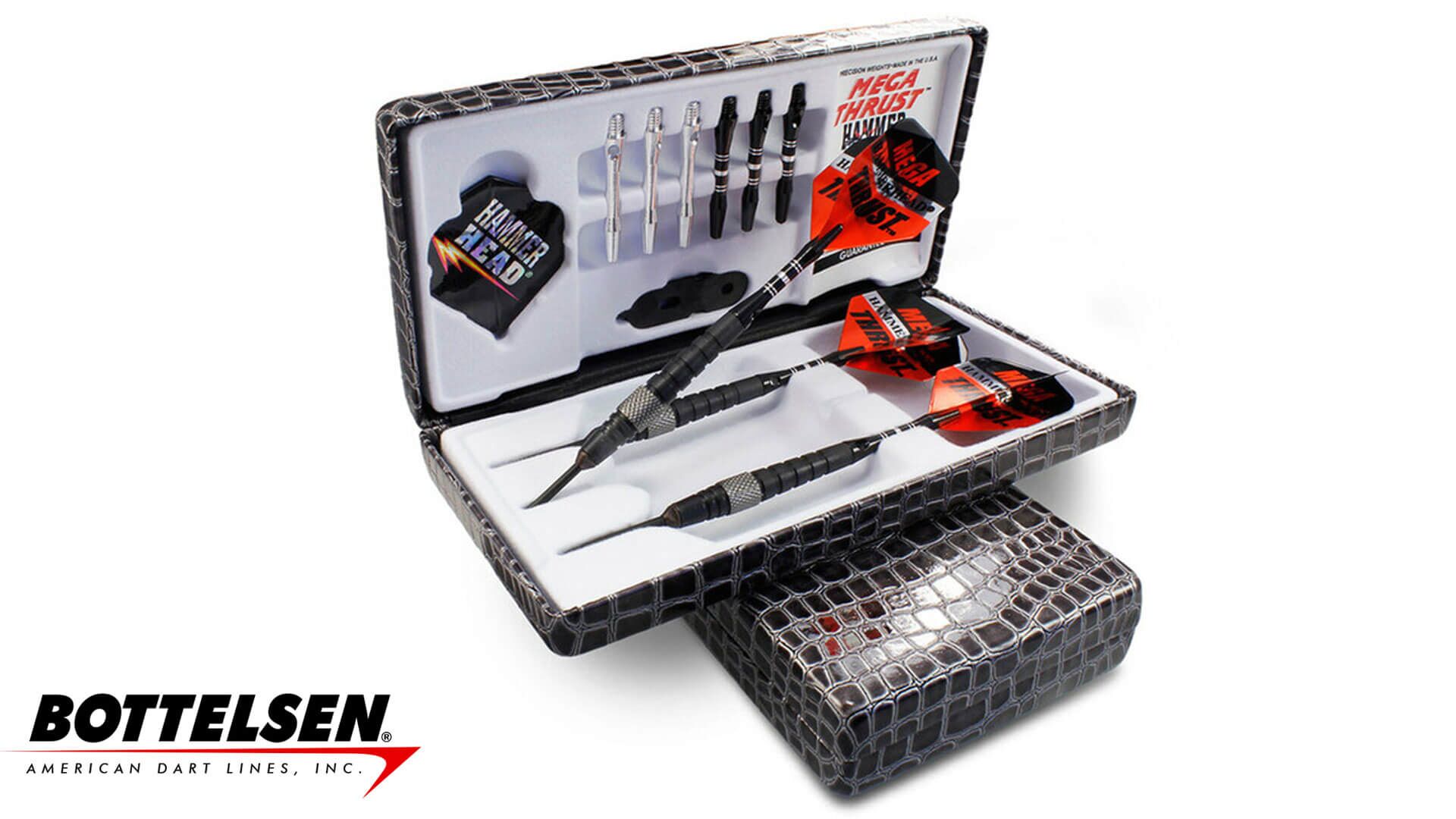 Bottelsen-Hammer-Head-Mega-Thrust-Steel-Tip-XXM52BK-Dart-Case Bottelsen-Hammer-Head-Mega-Thrust-Steel-Tip-XXM52BK-Dart-Case