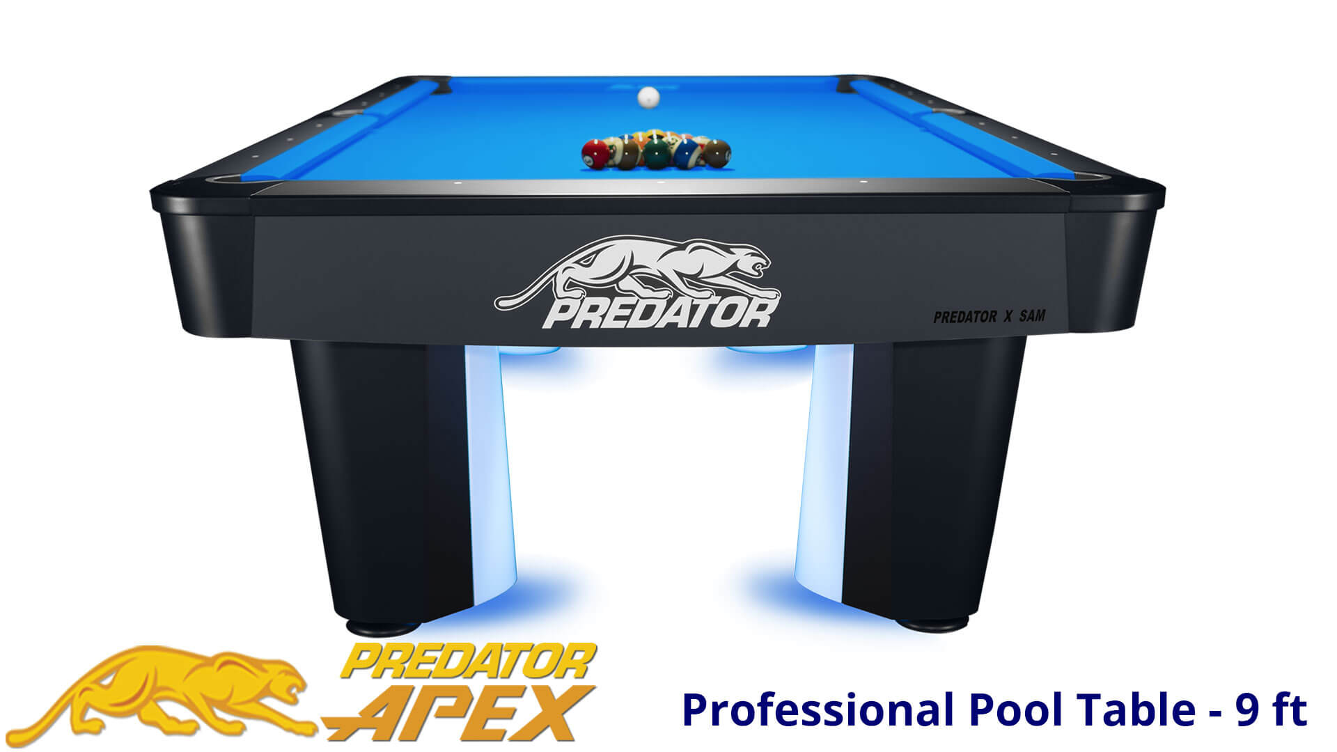 Predator-Apex—Pool-Table—9-ft—-Tournament-Blue Predator-Apex---Pool-Table---9-ft---Tournament-Blue