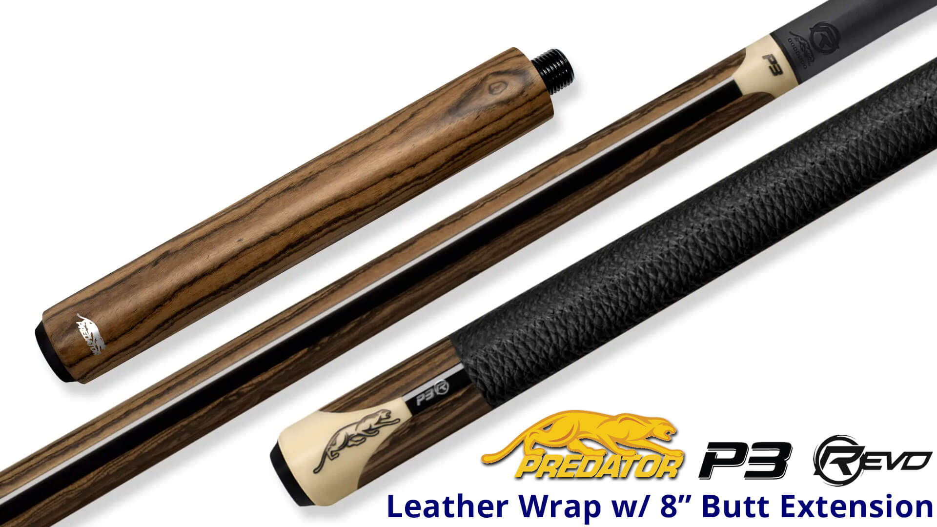 Predator-P3-REVO-Bocote-Leather-Wrap-Radial Predator-P3-REVO-Bocote-Leather-Wrap-Radial-for-Sale