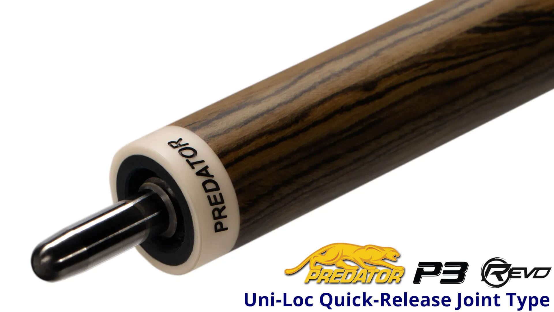 Predator-P3-REVO-Bocote-Leather-Wrap-Uni-Loc-Joint-Detail Predator-P3-REVO-Bocote-Leather-Wrap-Uni-Loc-Joint-Detail-for-Sale