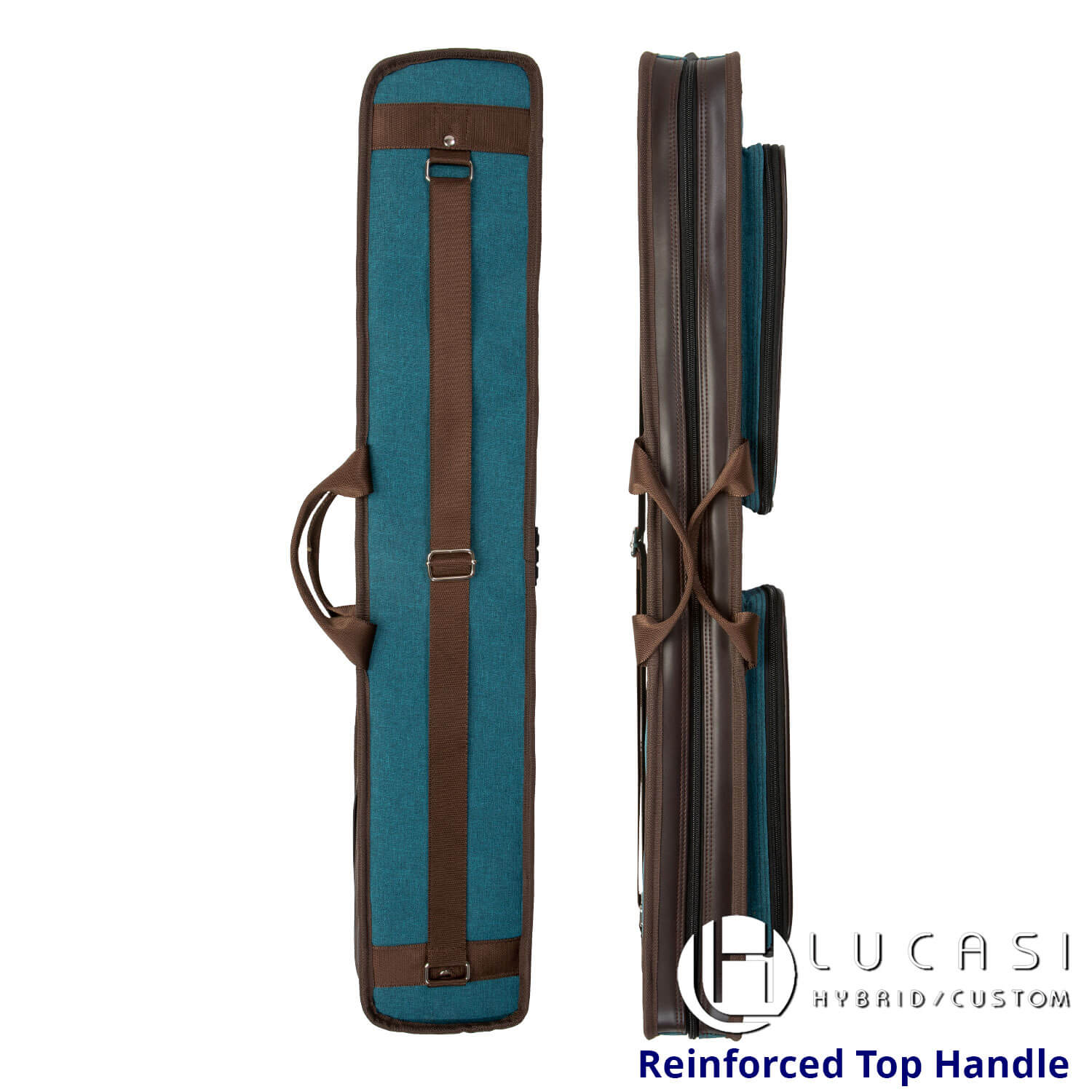 LZDU24BL-DUO-2B-4S-Cue-Case-Strap-Top LZDU24BL-DUO-2B-4S-Cue-Case-Strap-Top