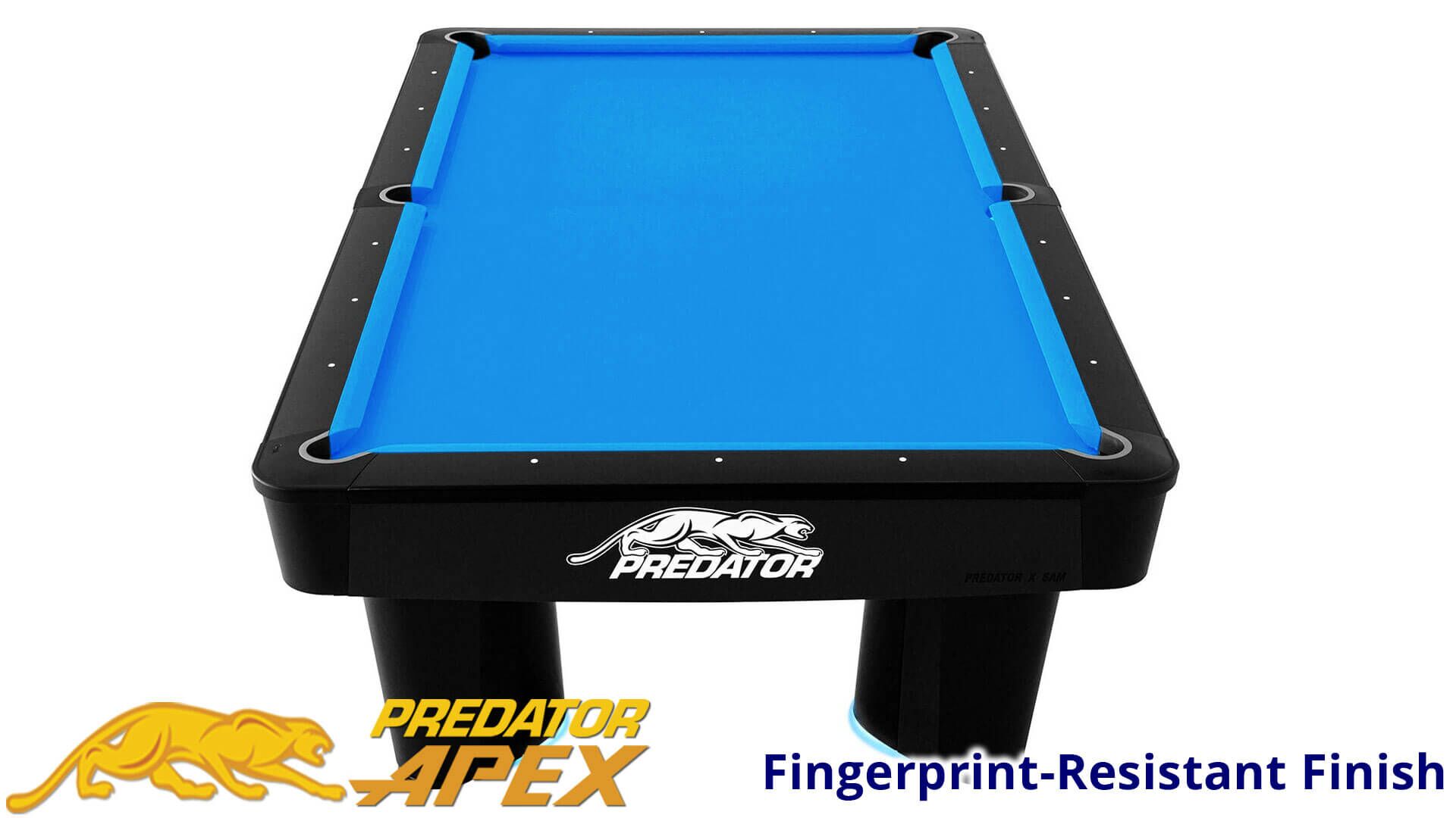 Predator Apex – Pool Table – 9 ft – 03 -Short Side – 06-Tournament-Blue-117 Predator Apex - Pool Table - 9 ft - 03 -Short Side - 06-Tournament-Blue-117