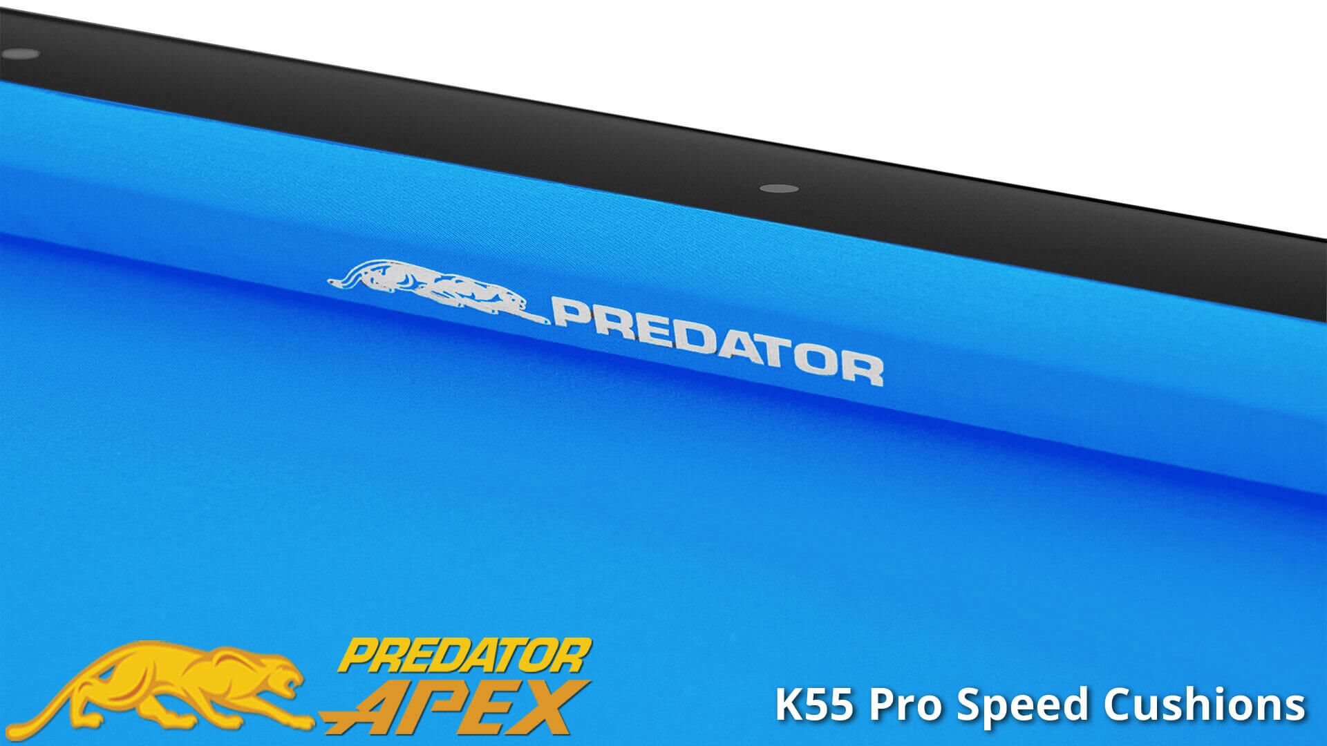 Predator Apex – Pool Table – 9 ft – 05 – Rail Detail – 06-Tournament-Blue-117 Predator Apex - Pool Table - 9 ft - 05 - Rail Detail - 06-Tournament-Blue-117