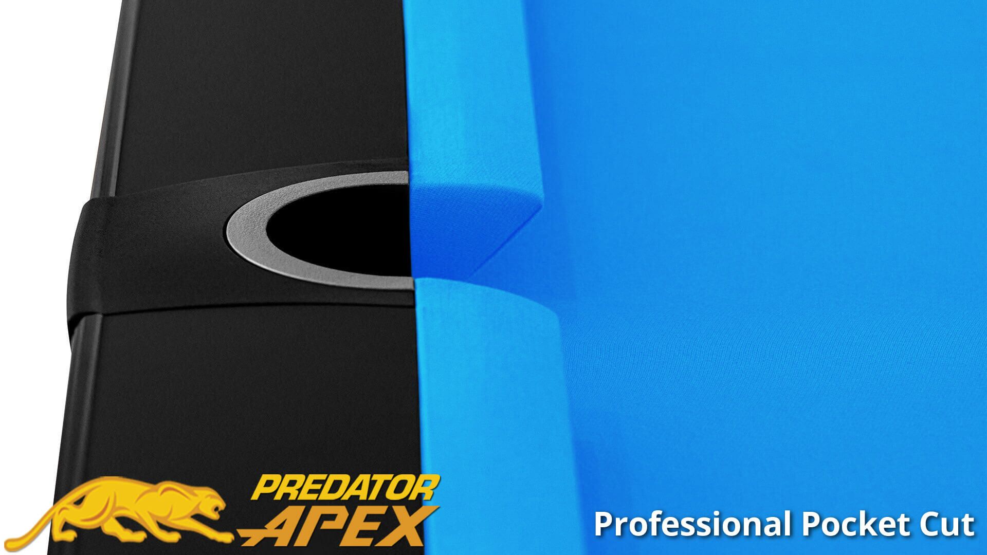 Predator Apex – Pool Table – 9 ft – 06 -Pocket Rail – 06-Tournament-Blue-117 Predator Apex - Pool Table - 9 ft - 06 -Pocket Rail - 06-Tournament-Blue-117
