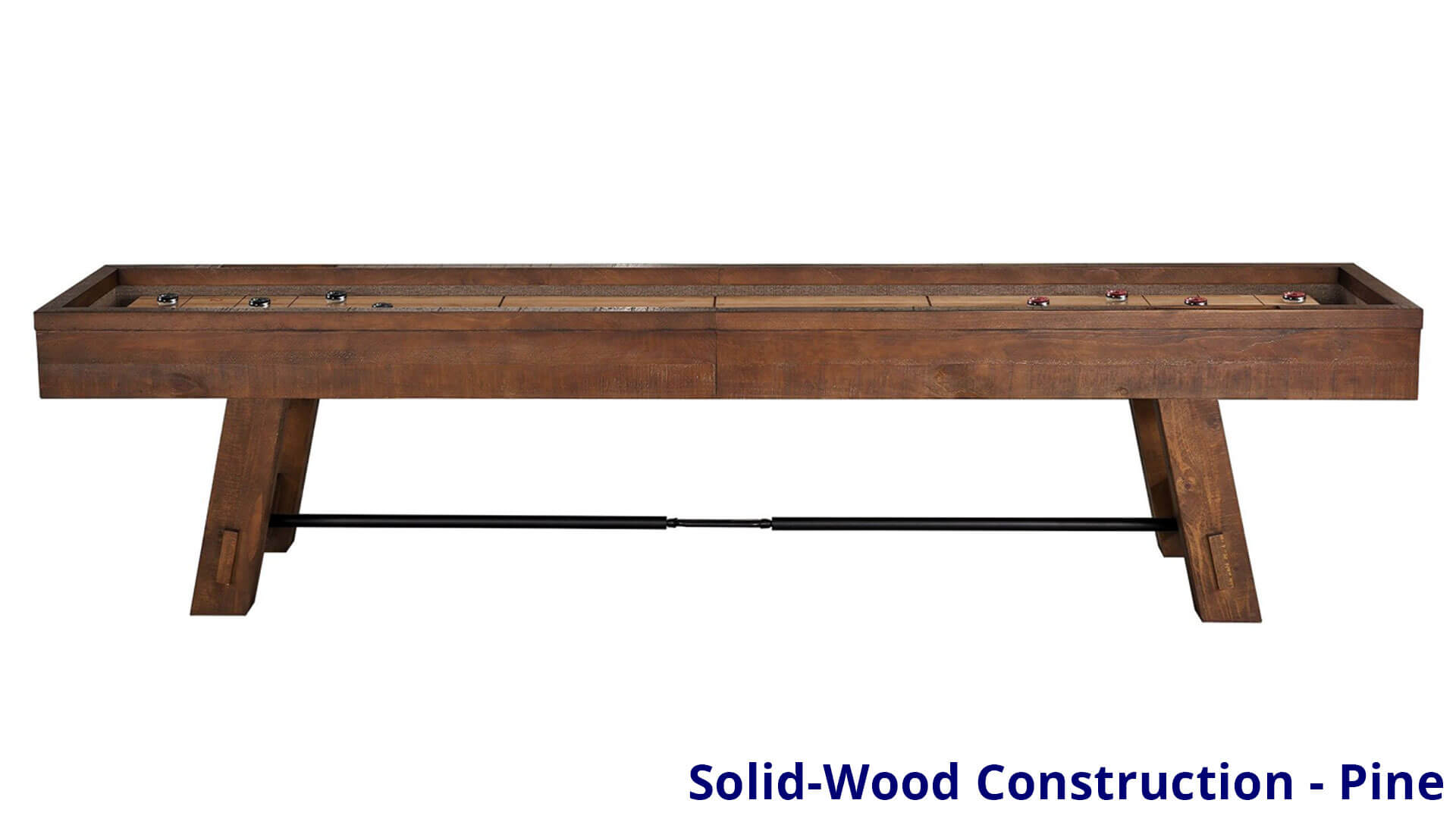 Imperial-Shuffleboard-HB-Home-Telluride-12-Foot-Long Imperial-Shuffleboard-HB-Home-Telluride-12-Foot-Long