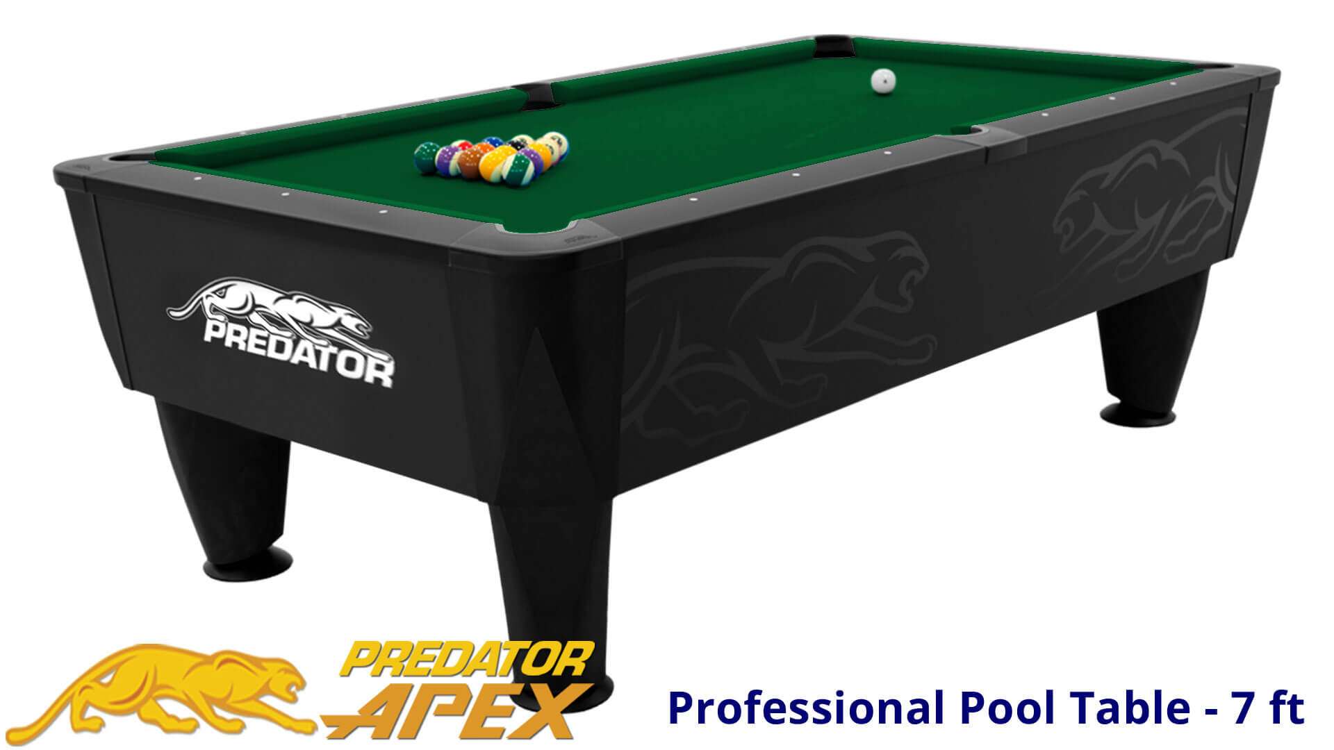 PredatorApex-PoolTable-7ft-01-Hero-01-Tournament-Green-031 PredatorApex-PoolTable-7ft-01-Hero-01-Tournament-Green-031