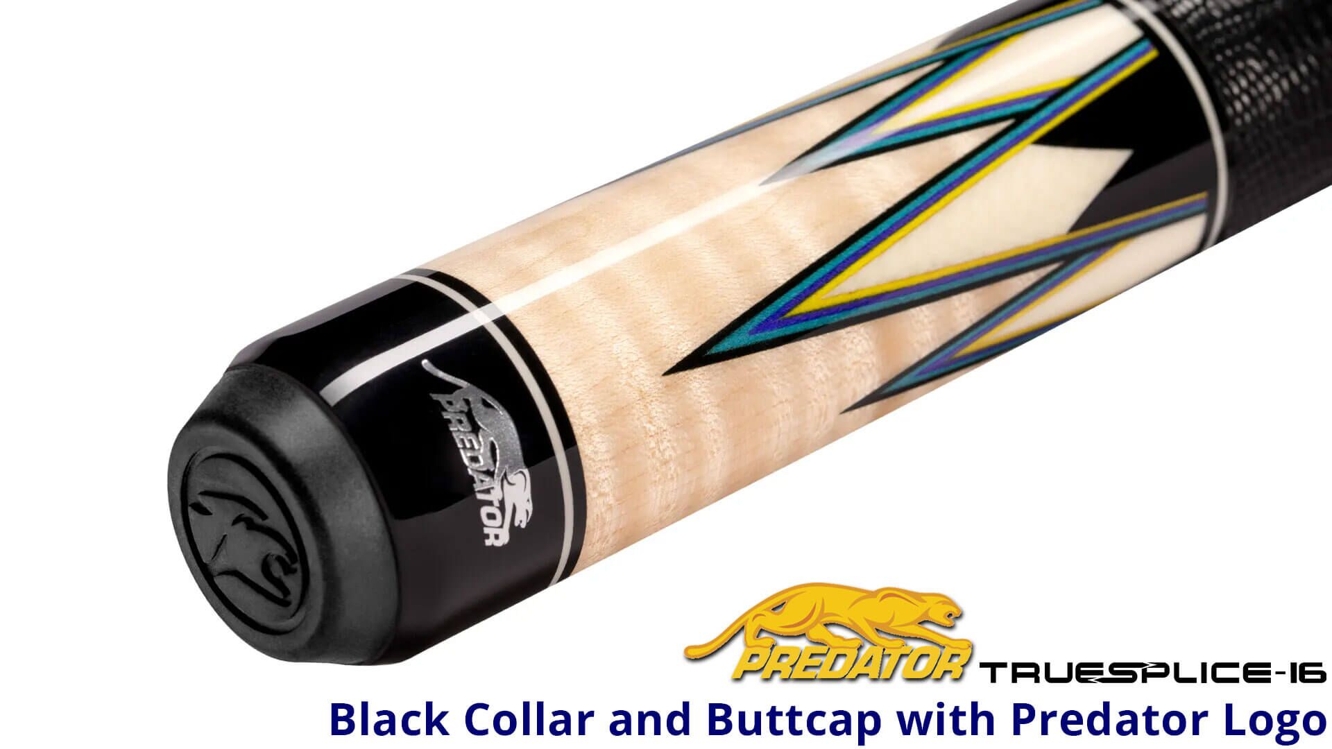 Predator Limited-Edition TrueSplice 16 Curly 2 Generation – Black Collar Predator Limited-Edition TrueSplice 16 Curly 2 Generation - Black Collar for Sale