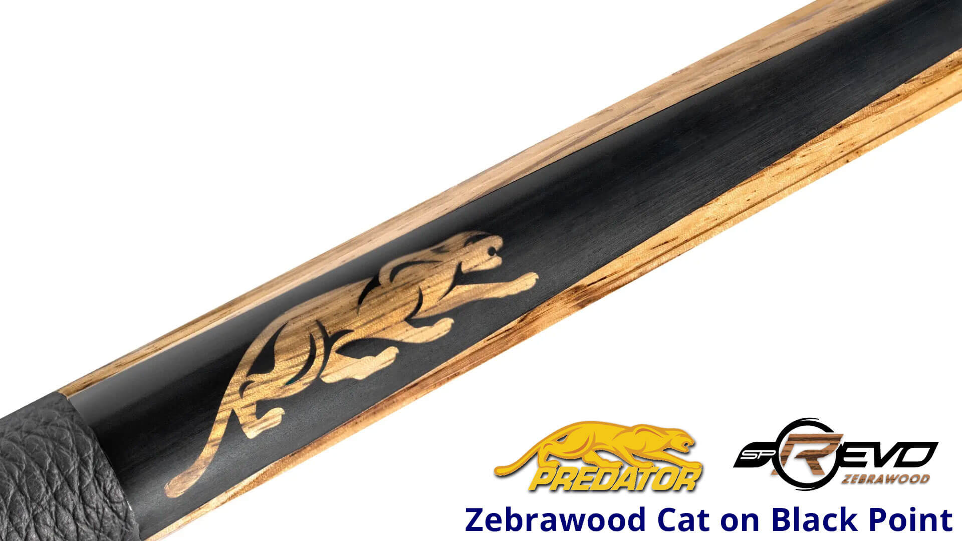 Predator-SP2-REVO-Zebra-2—-Matte-Black-Points—Detail Predator-SP2-REVO-Zebra-2----Matte-Black-Points---Detail