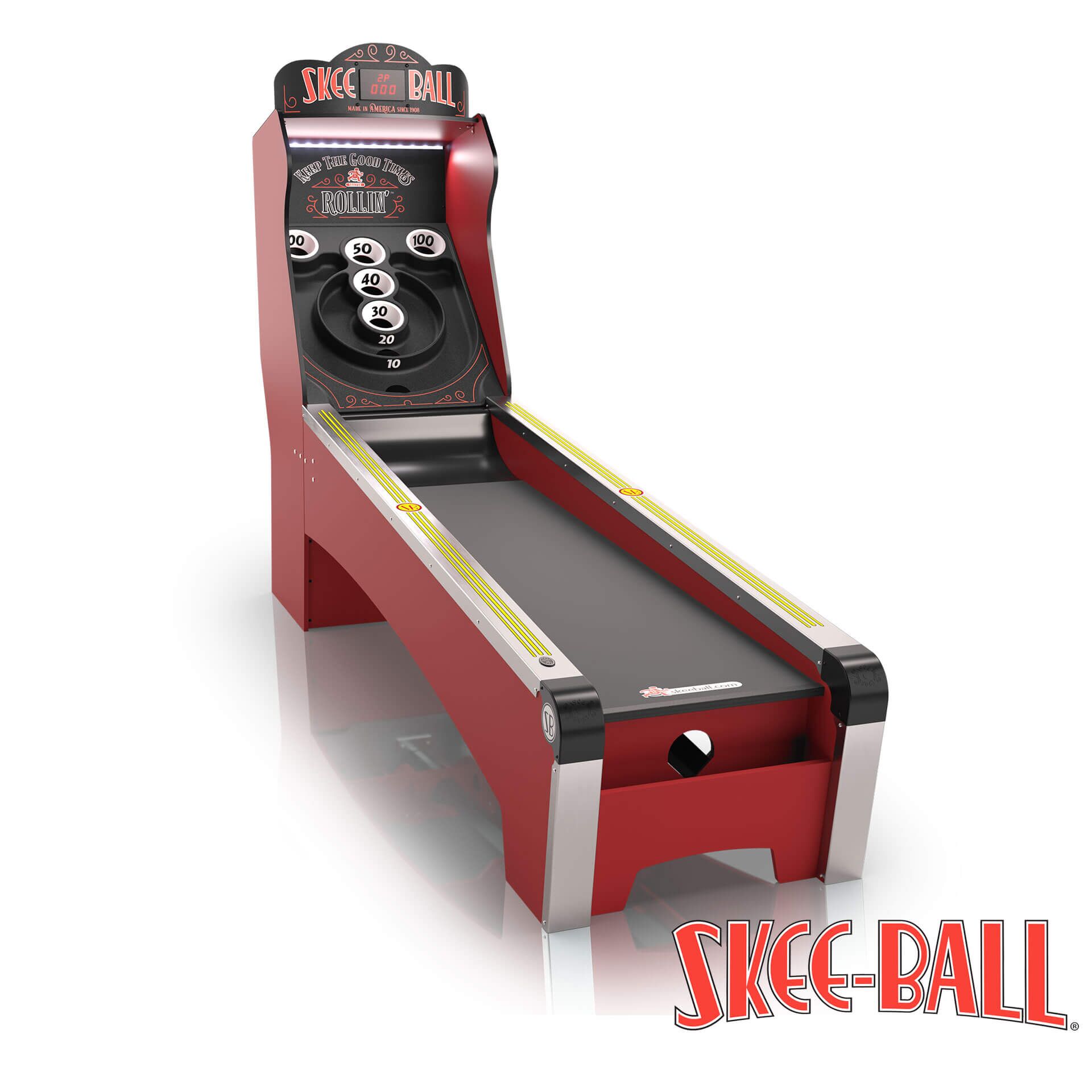 Home Skee-Ball Machine “Deluxe” Home Skee-Ball Machine "Deluxe" for Sale