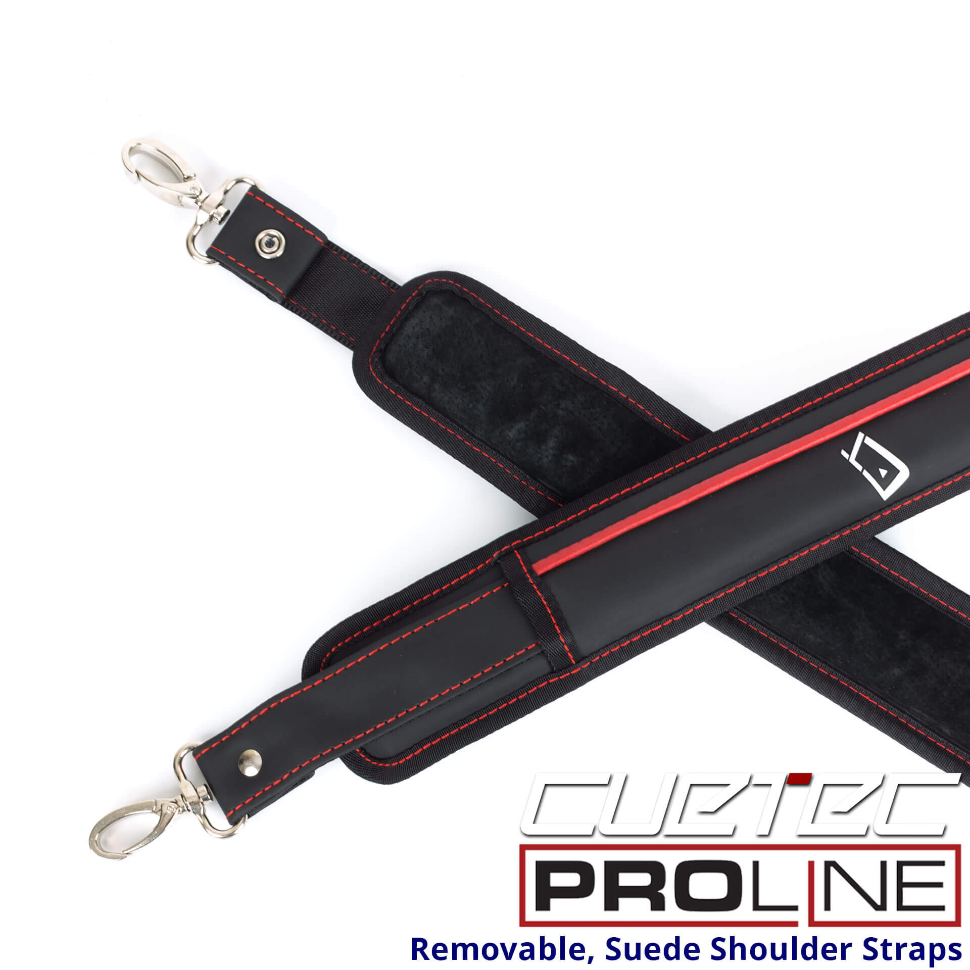 CT-ProLine-2X4-Hard-Case-95-750-Padded-Straps Cuetec Cue Case - Pro-Line - 2x4 - Hard Case - Removable Shoulder Straps - For Sale