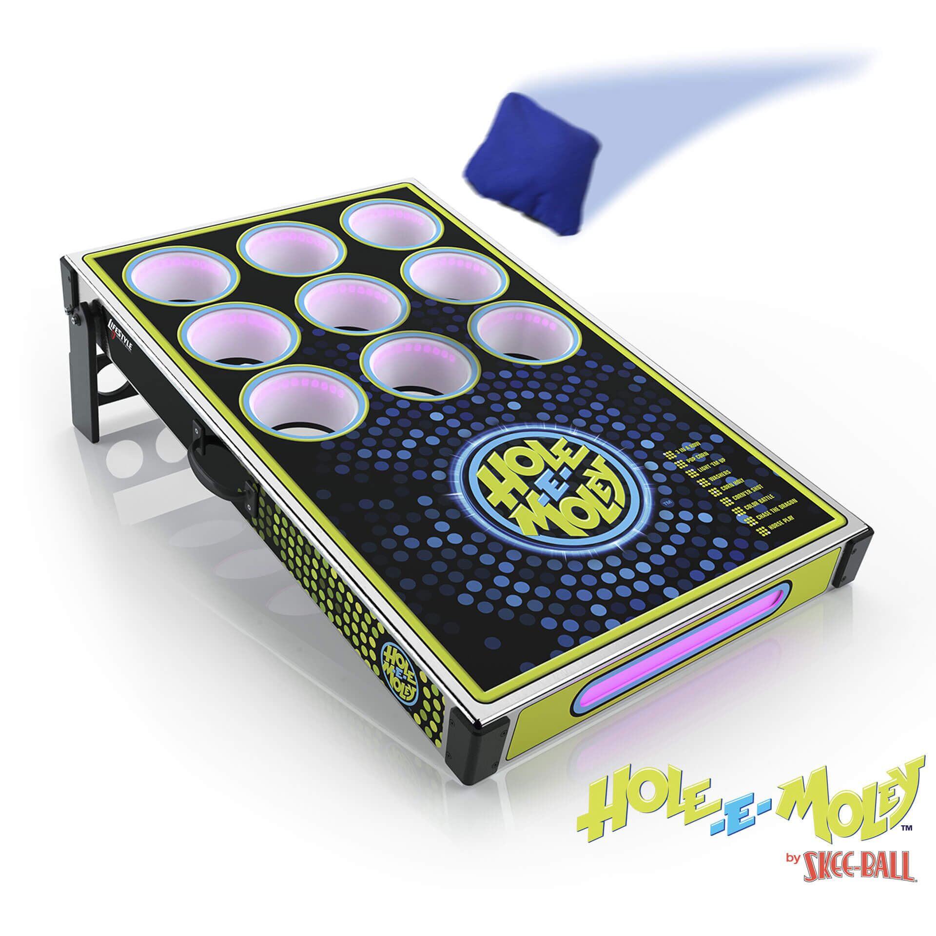 Hole-E-Moley Cornhole Game Hole-E-Moley Cornhole Game for Sale