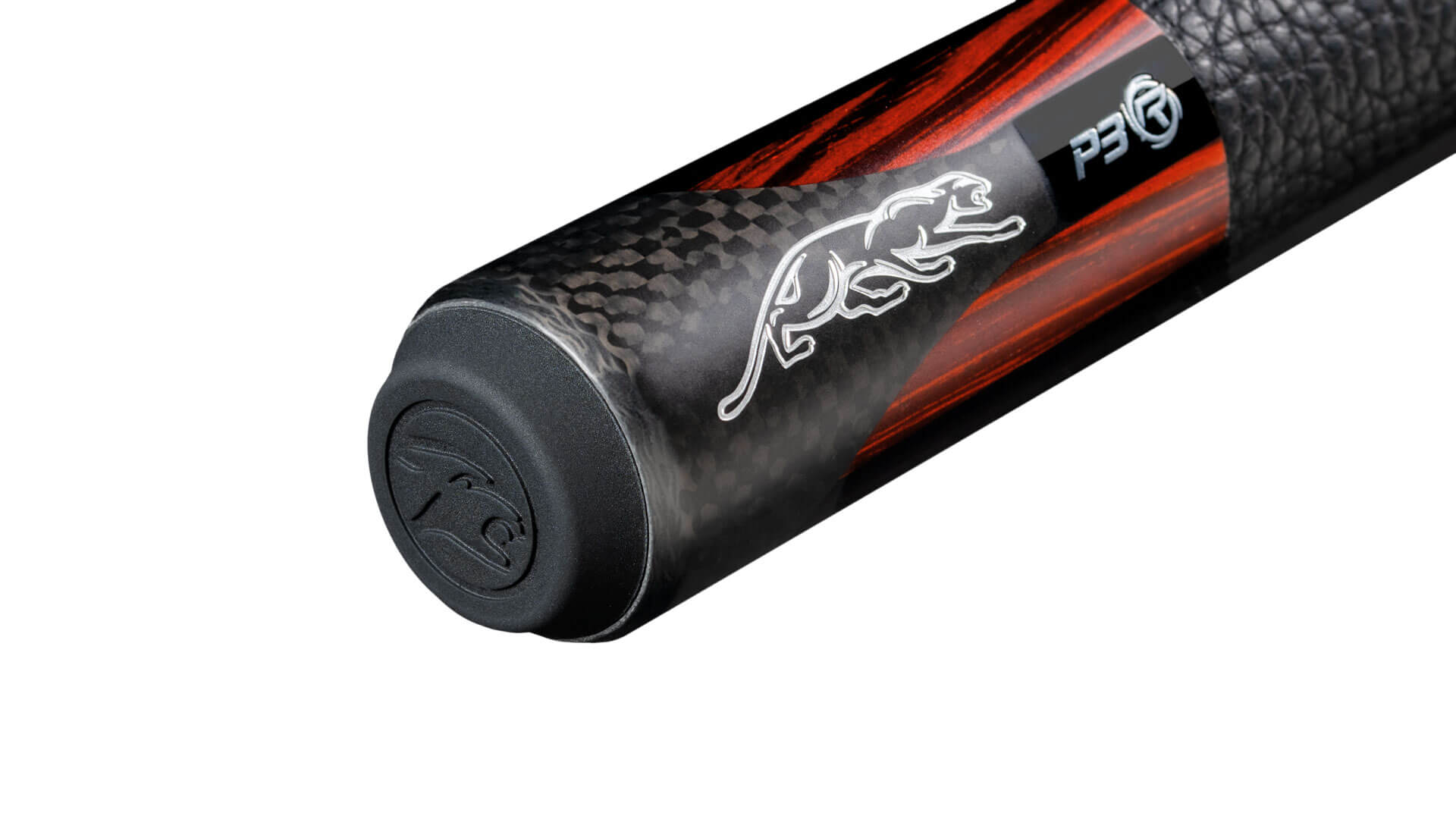 predator-red-tiger-p3-rengus-wrap-pool-cue-butt