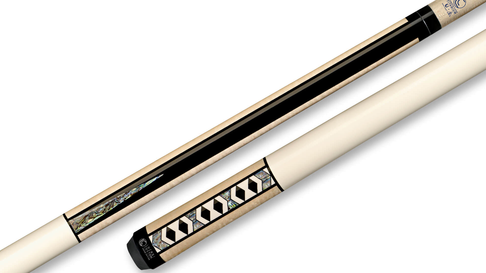 LCR51 Carom Cue by Lucasi