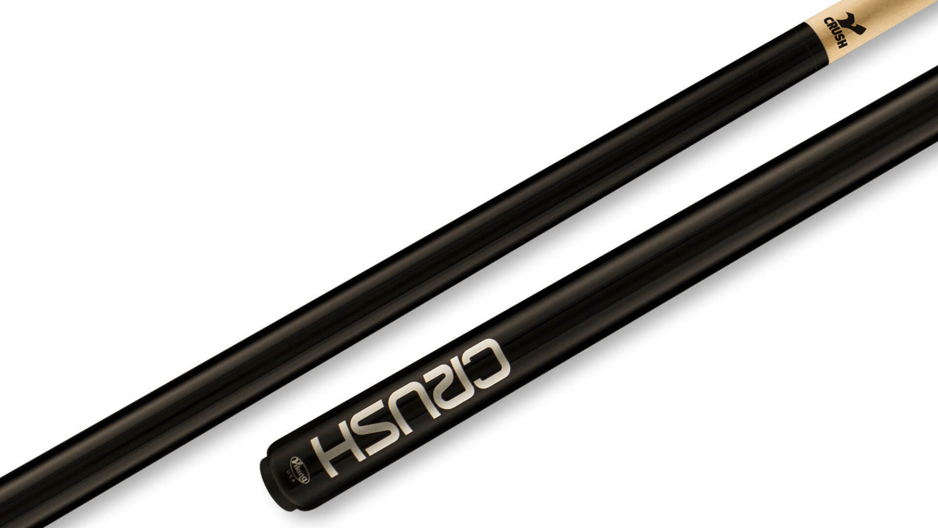 Crush Black Break Cue by Viking