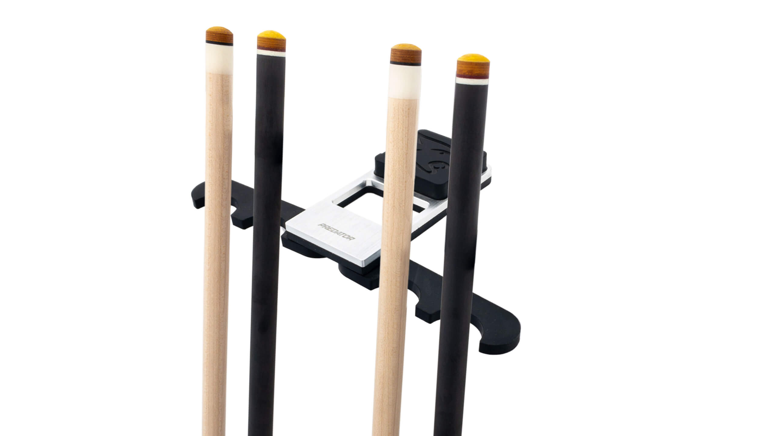 Predator-Folding-Cue-Holder-Front-Cues Predator-Folding-Cue-Holder-Front-Cues