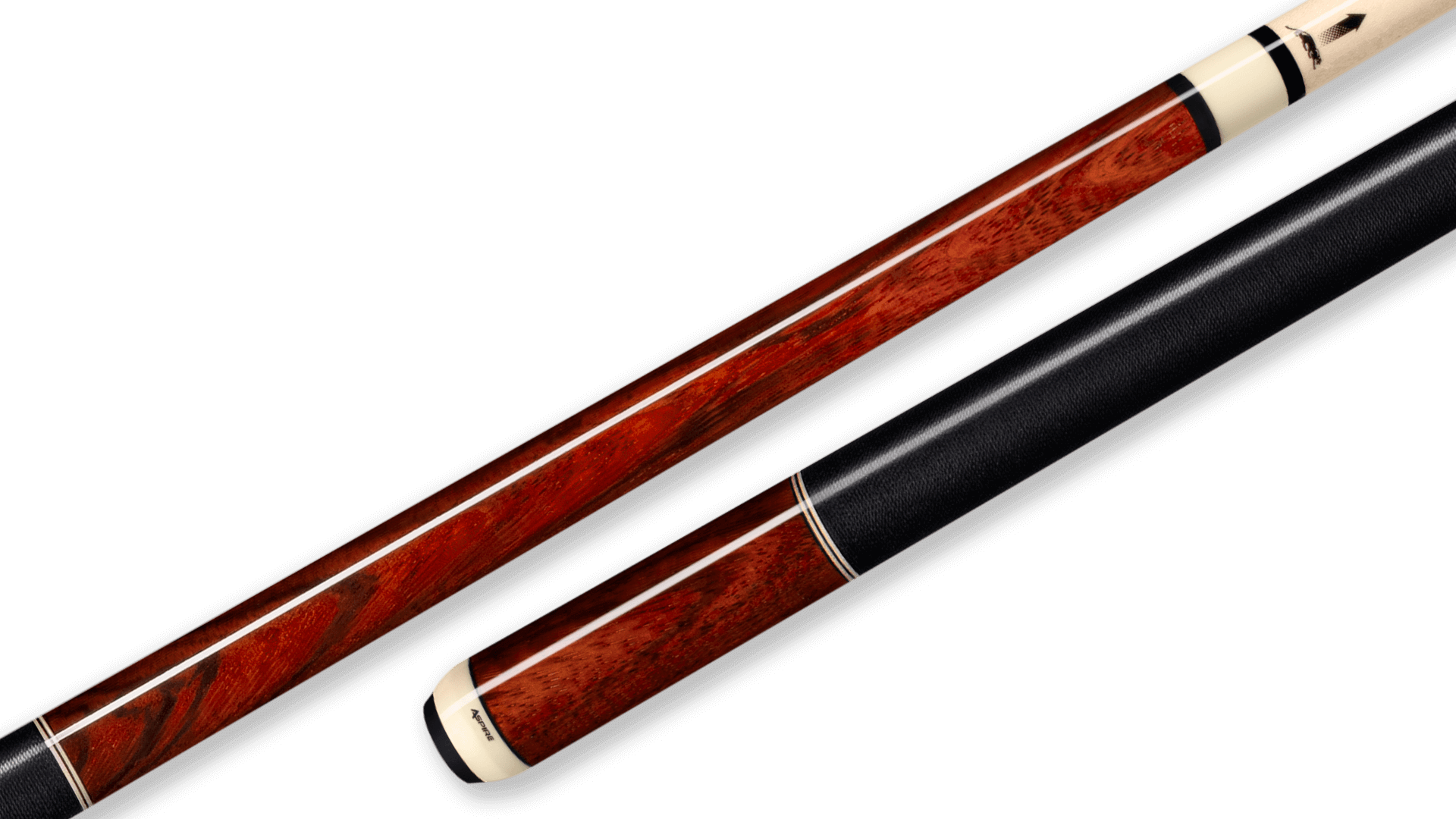 Predator – Aspire 1-5 Pool Cue Zebrawood – Wrapless Predator - Aspire 1-5 Pool Cue Zebrawood - Wrapless for Sale