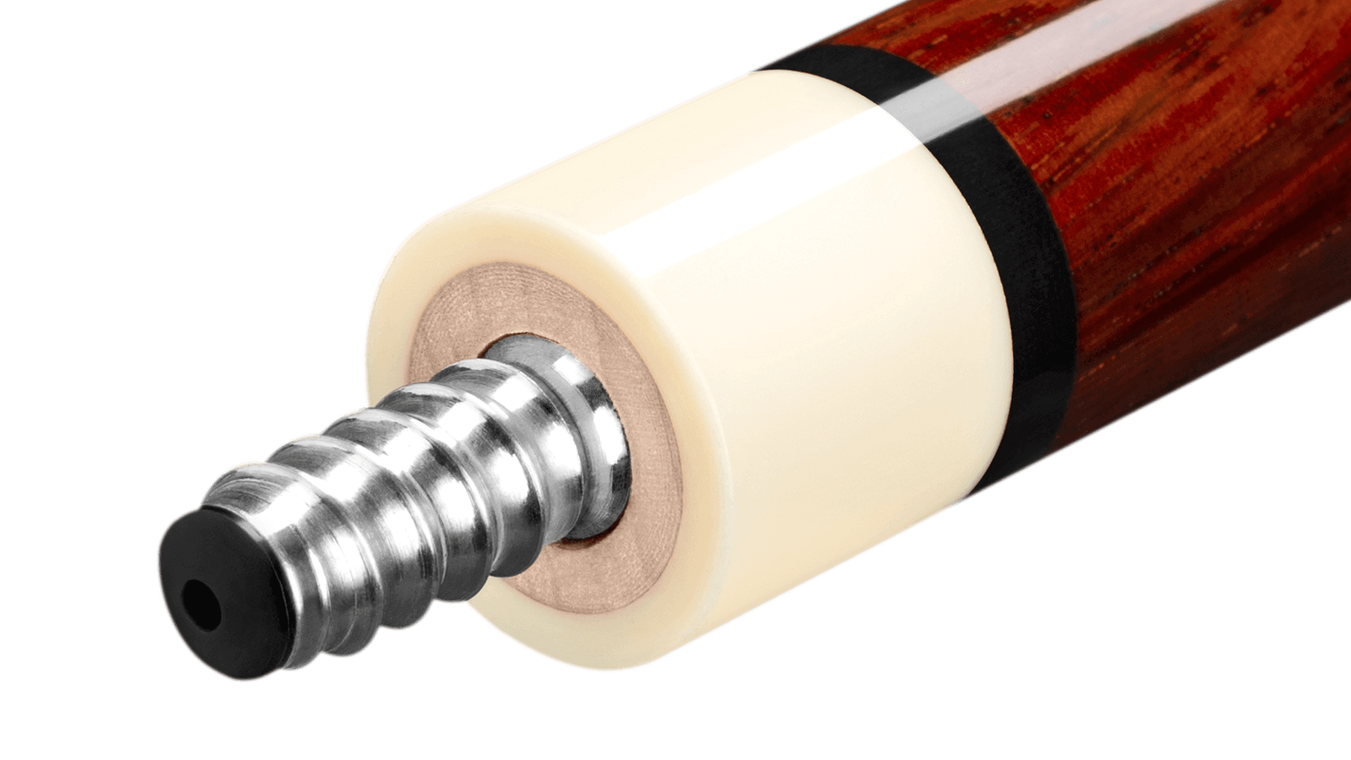 Predator – Aspire 1-5 Pool Cue Zebrawood – Mini-Radial by Uni-Loc Joint Predator - Aspire 1-5 Pool Cue Zebrawood - Mini-Radial by Uni-Loc Joint