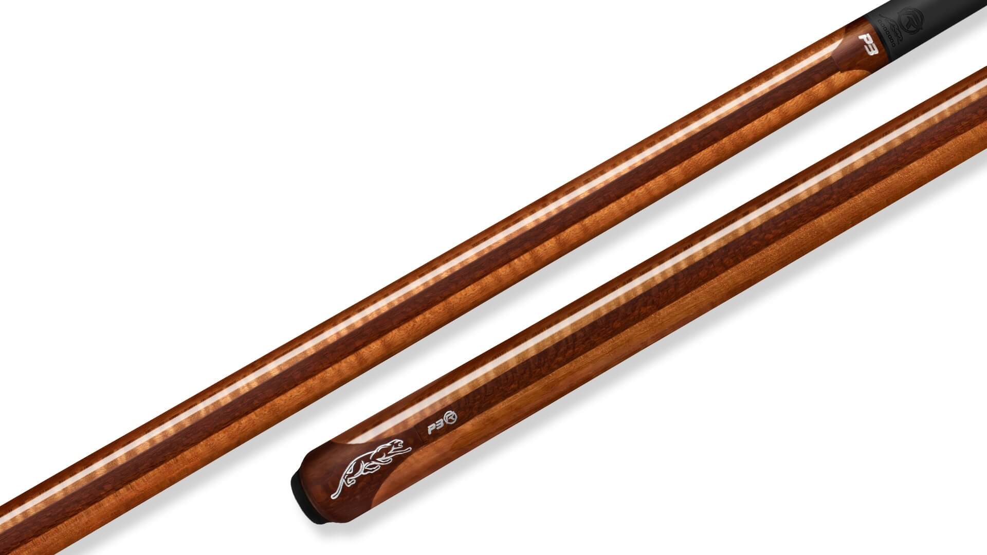 Predator Limited-Edition P3 REVO Curly Maple & Leopard Wood – Wrapless Predator Limited-Edition P3 REVO Curly Maple & Leopard Wood - Wrapless