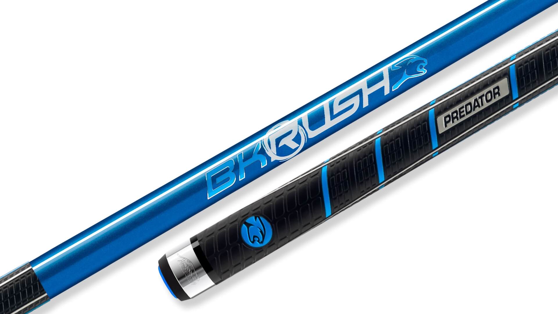 Predator – BK Rush “Blue Streak” Break Cue – Sport Wrap Predator - BK Rush "Blue Streak" Break Cue - Sport Wrap