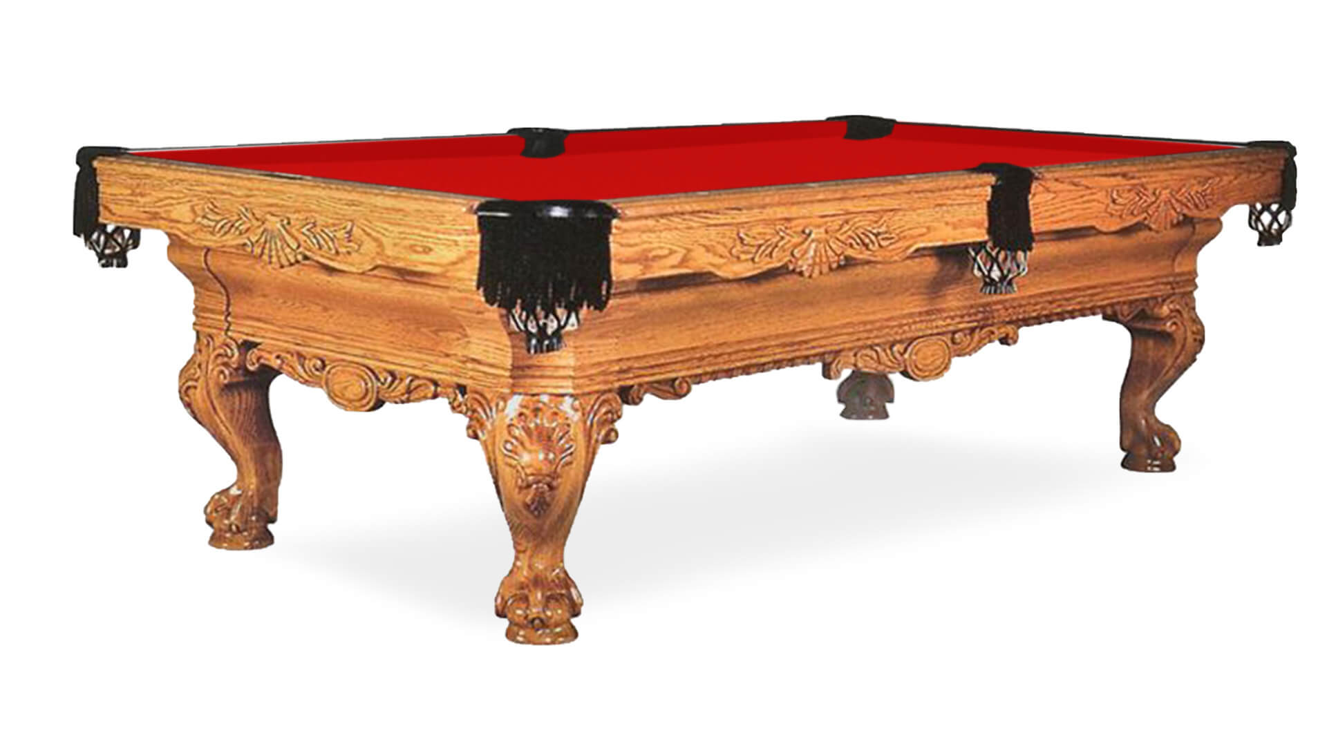Golden-West-St.-Regis-Pool-Table-Red-Felt Golden-West-St.-Regis-Pool-Table-Red-Felt