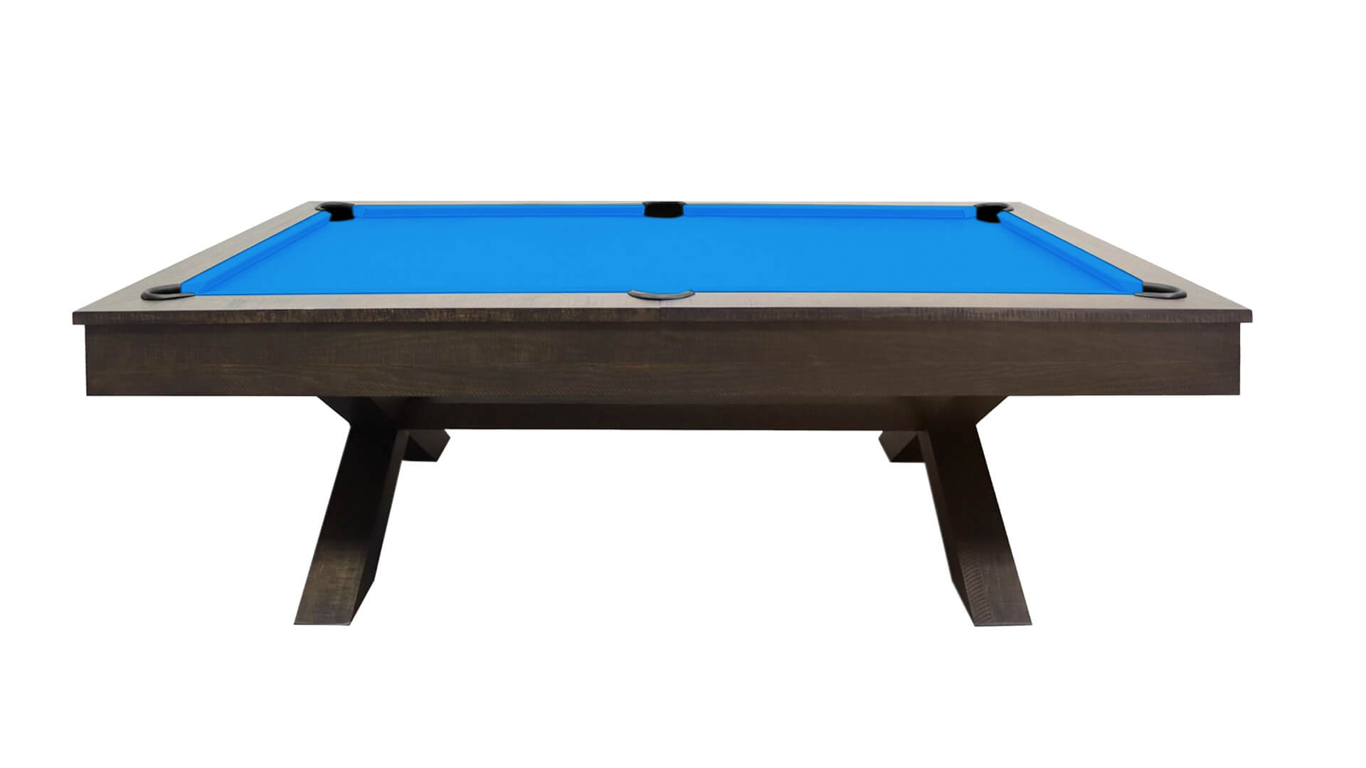 Plank-and-Hide-Crusader-Pool-Table-Long-Side-Tournament-Blue-Felt