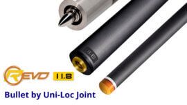 Predator Revo 11.8 mm Shafts • Billiards Direct