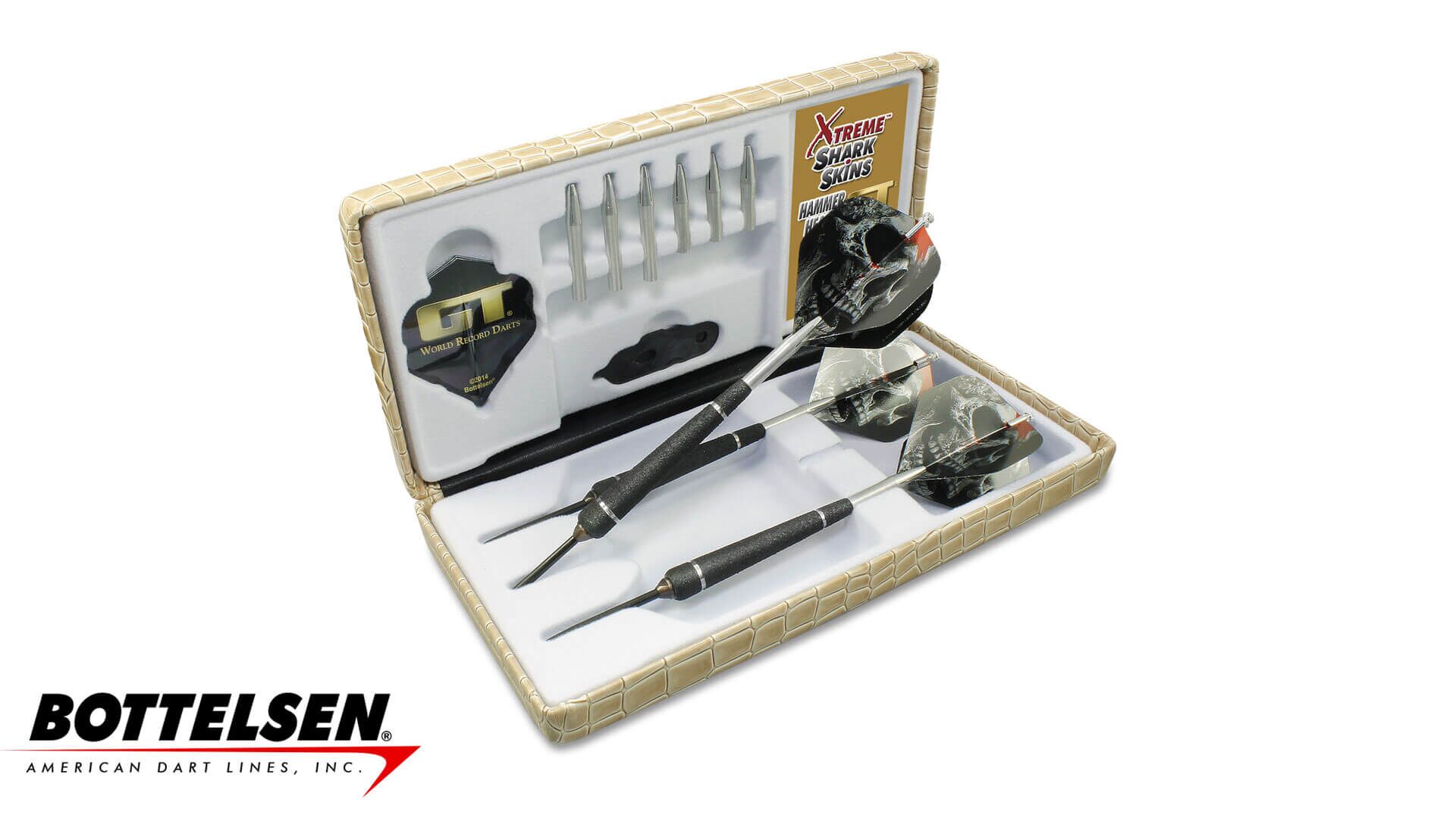 Bottelsen-Xtreme-Hammer-Head-G.T-Steel-Tip-Black-Dart-Case Bottelsen-Xtreme-Hammer-Head-G.T-Steel-Tip-Black-Dart-Case