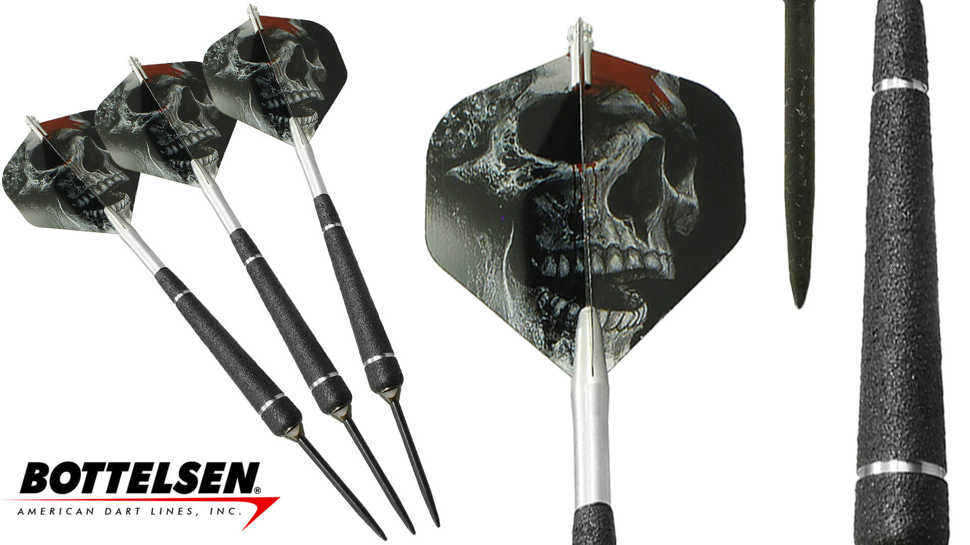 Bottelsen-Xtreme-Hammer-Head-G.T-Steel-Tip-Black-Dart-Set Bottelsen-Xtreme-Hammer-Head-G.T-Steel-Tip-Black-Dart-Set