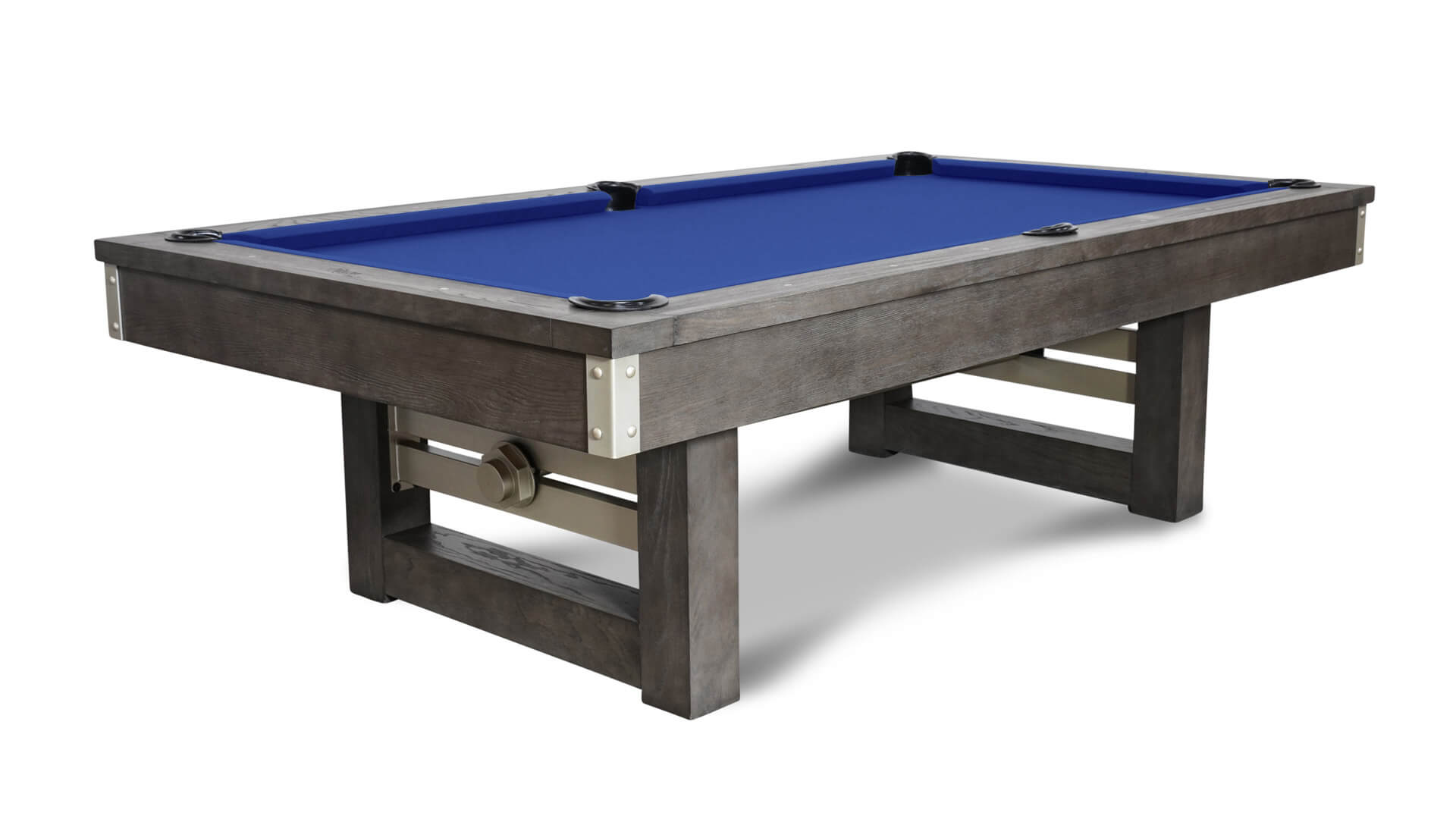 Nixon-Bryant-Greyson-Metal-Pool-Table-Electric-Blue-Felt Nixon-Bryant-Greyson-Metal-Pool-Table-Electric-Blue-Felt