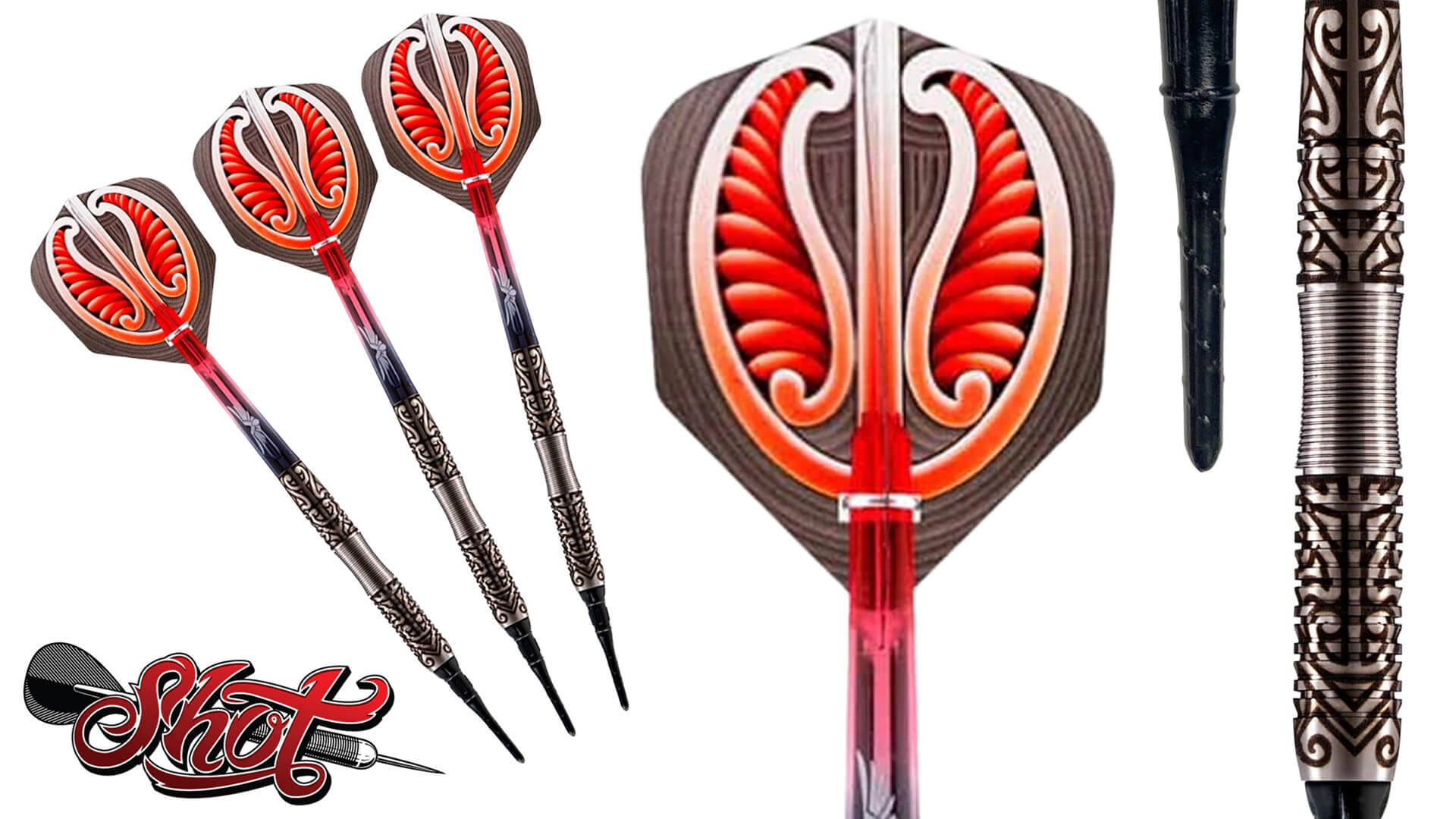 Shot-Warrior-Hautoa-Soft-Tip-Dart-Set Shot-Warrior-Hautoa-Soft-Tip-Dart-Set