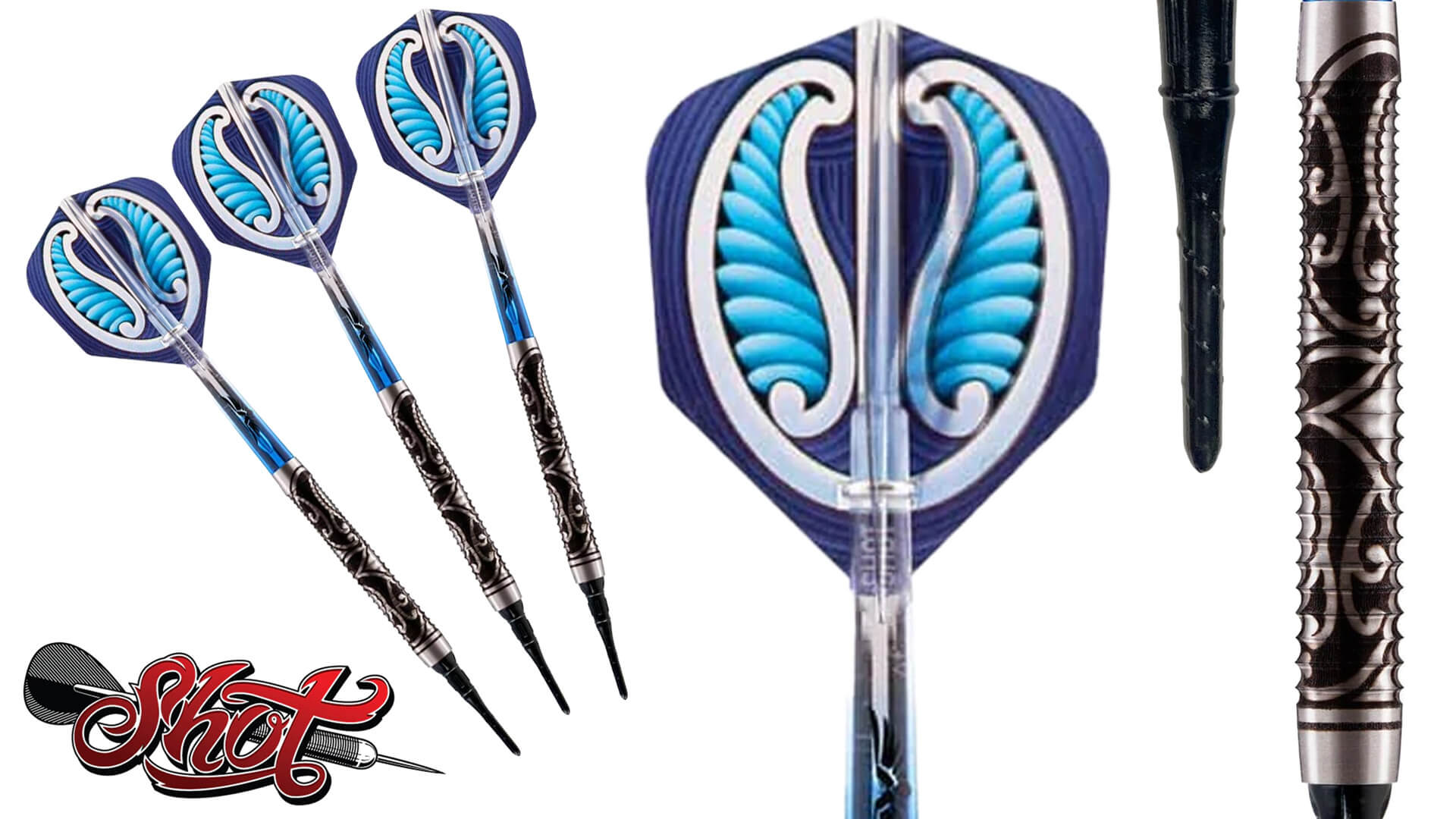 Shot-Warrior-Tipu-Soft-Tip-Dart-Set Shot-Warrior-Tipu-Soft-Tip-Dart-Set