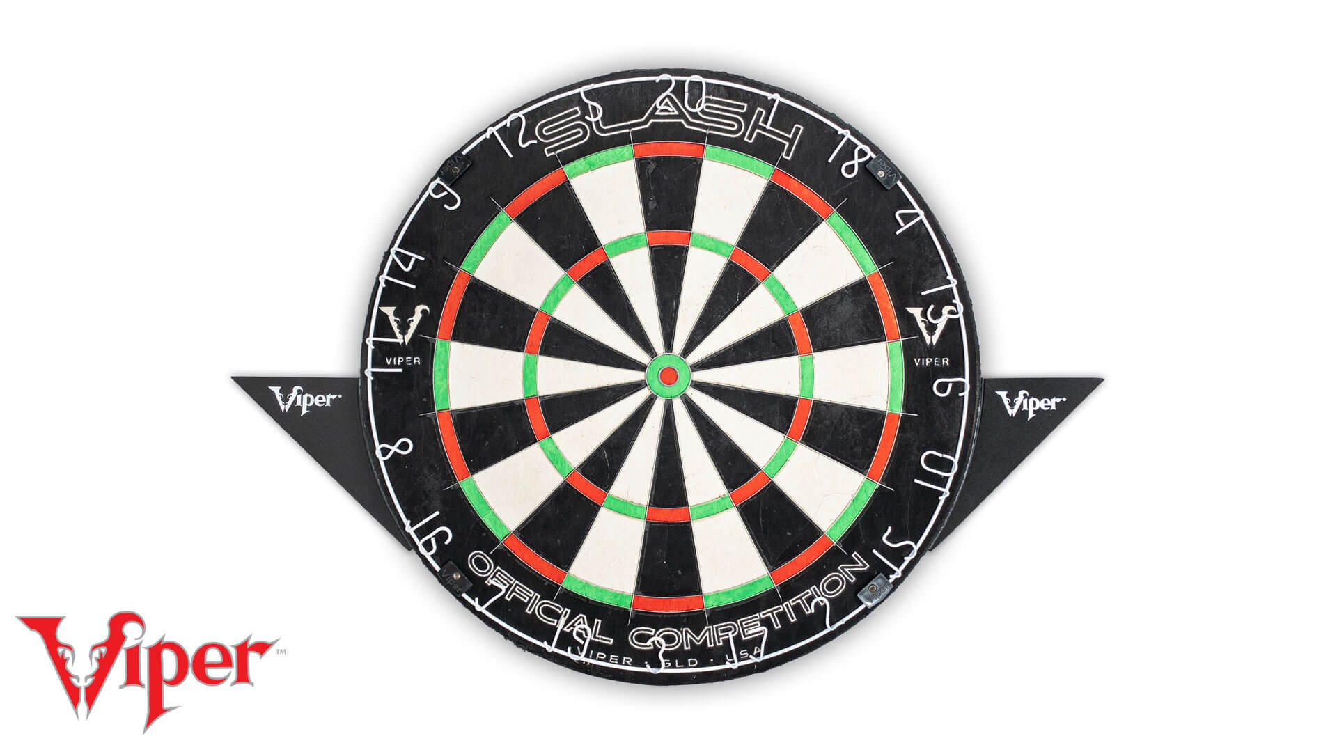 Viper Slash Sisal Dartboard - Thumbnail 5