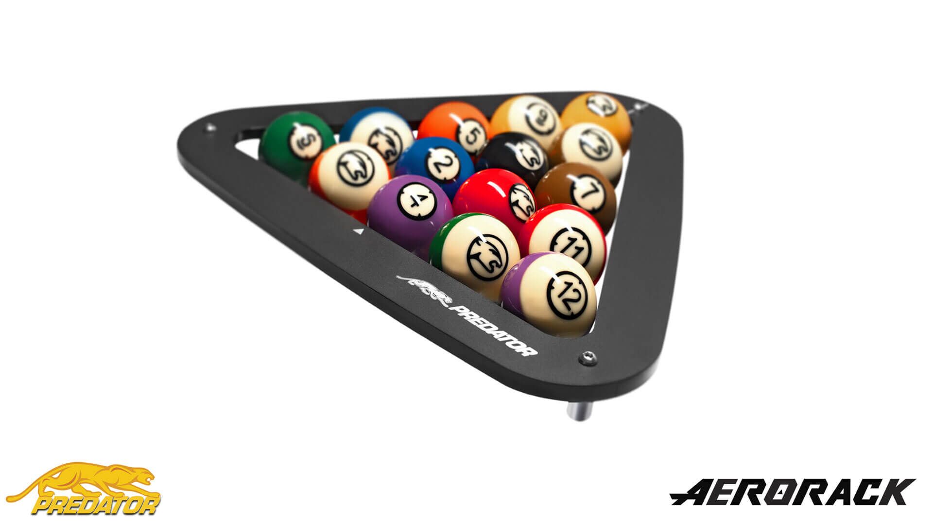 Predator—Areo-Rack—Black—With-Balls Predator---Areo-Rack---Black---With-Balls