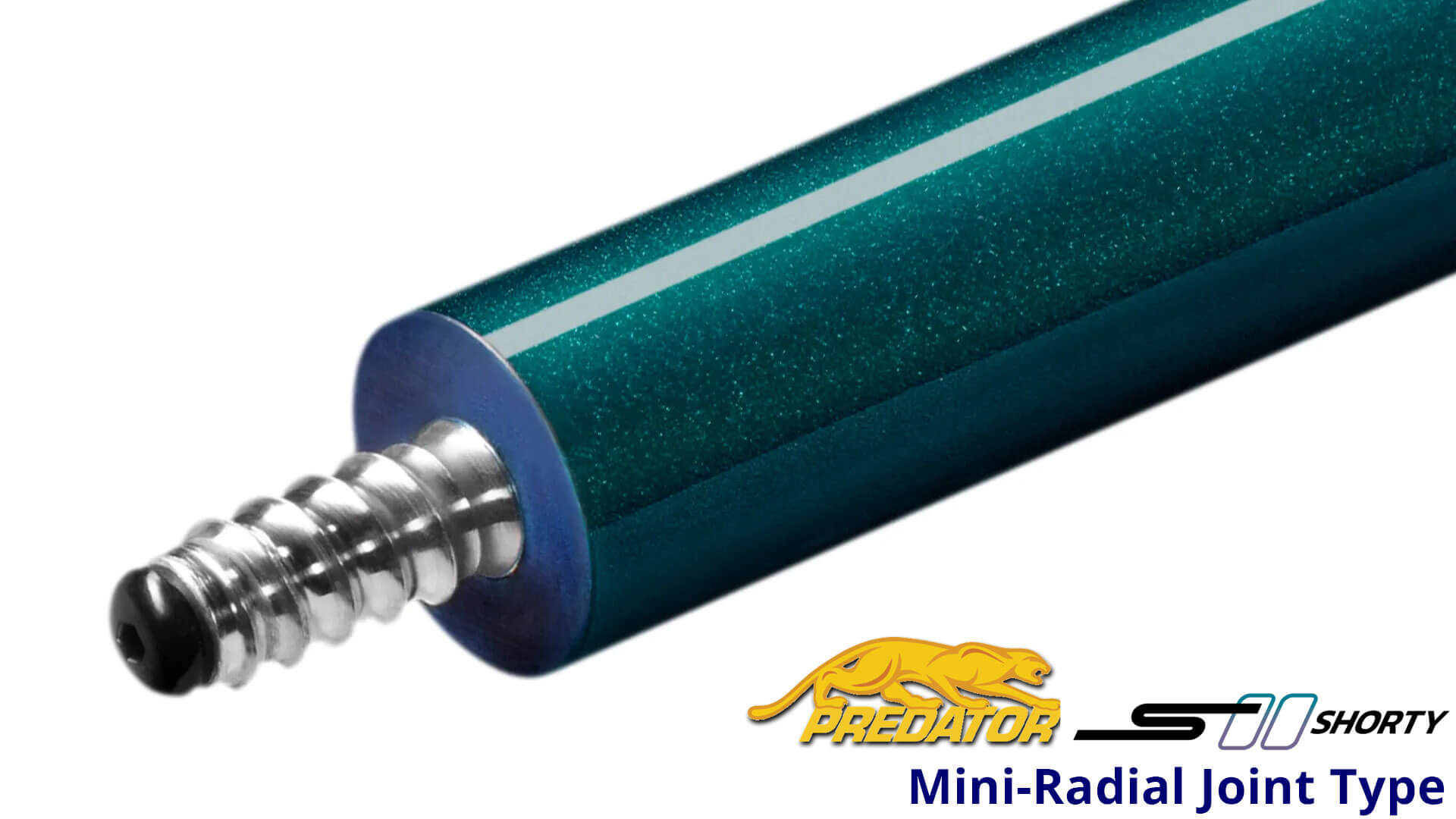 Predator-S-II-Shorty—52′-Short-Pool-Cue—Blue-Wrapless—Mini-Radial-Joint-Type Predator-S-II-Shorty---52'-Short-Pool-Cue---Blue-Wrapless---Mini-Radial-Joint-Type-for-Sale
