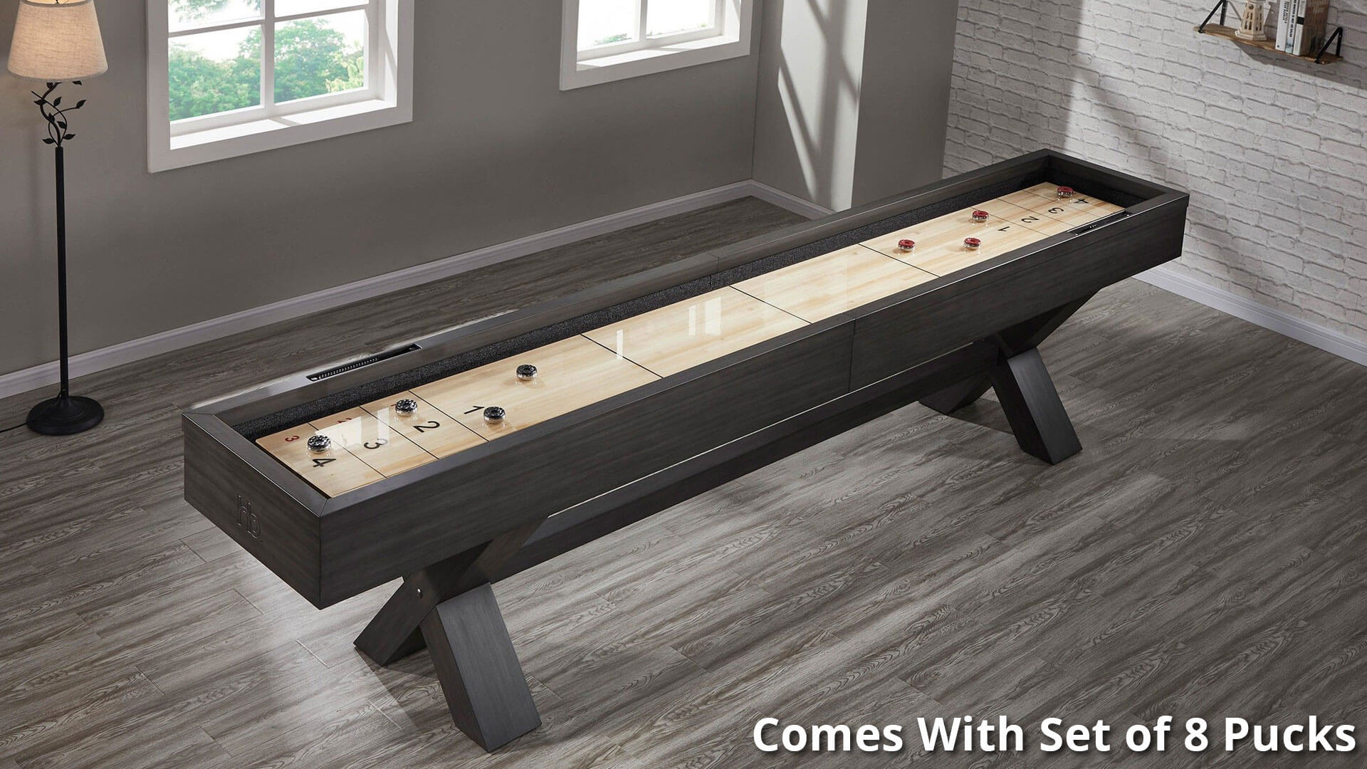 Imperial-Shuffleboard-HB-Home-Blake-12-Foot-Lifestyle-Diagonal-High Imperial-Shuffleboard-HB-Home-Blake-12-Foot-Lifestyle-Diagonal-High