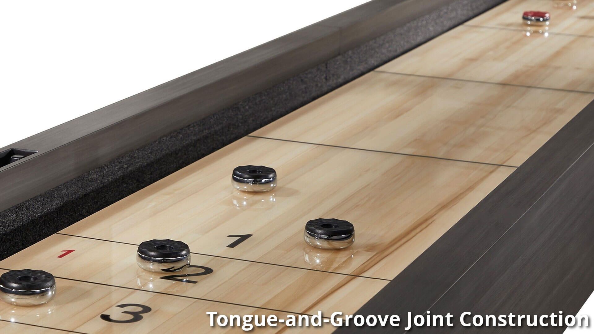 Imperial-Shuffleboard-HB-Home-Blake-12-Foot-Playsurface-Diagonal-Closeup Imperial-Shuffleboard-HB-Home-Blake-12-Foot-Playsurface-Diagonal-Closeup