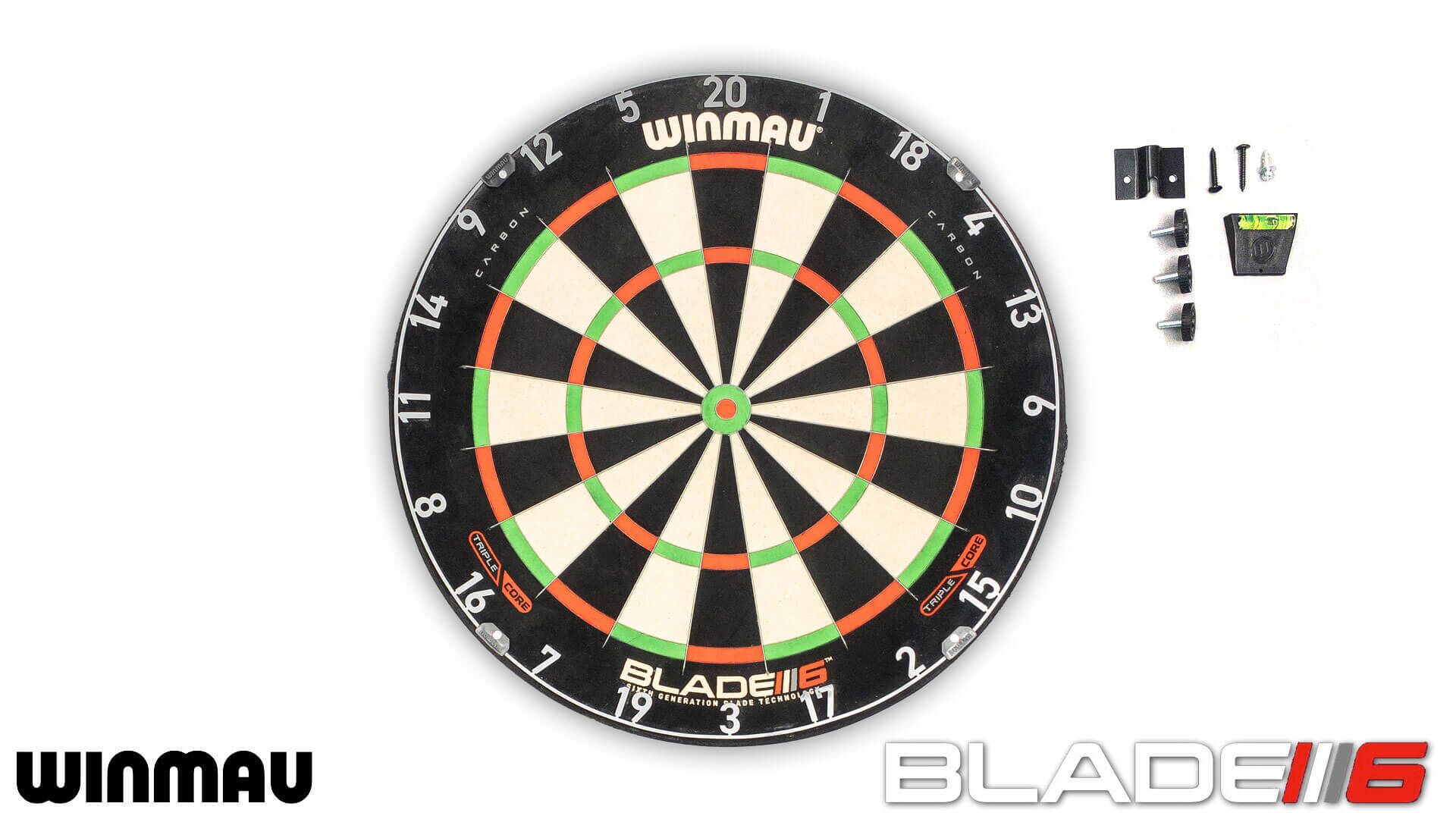 Winmau-Blade-6-Triple-Core-Dartboard-Front Winmau-Blade-6-Triple-Core-Dartboard-Front