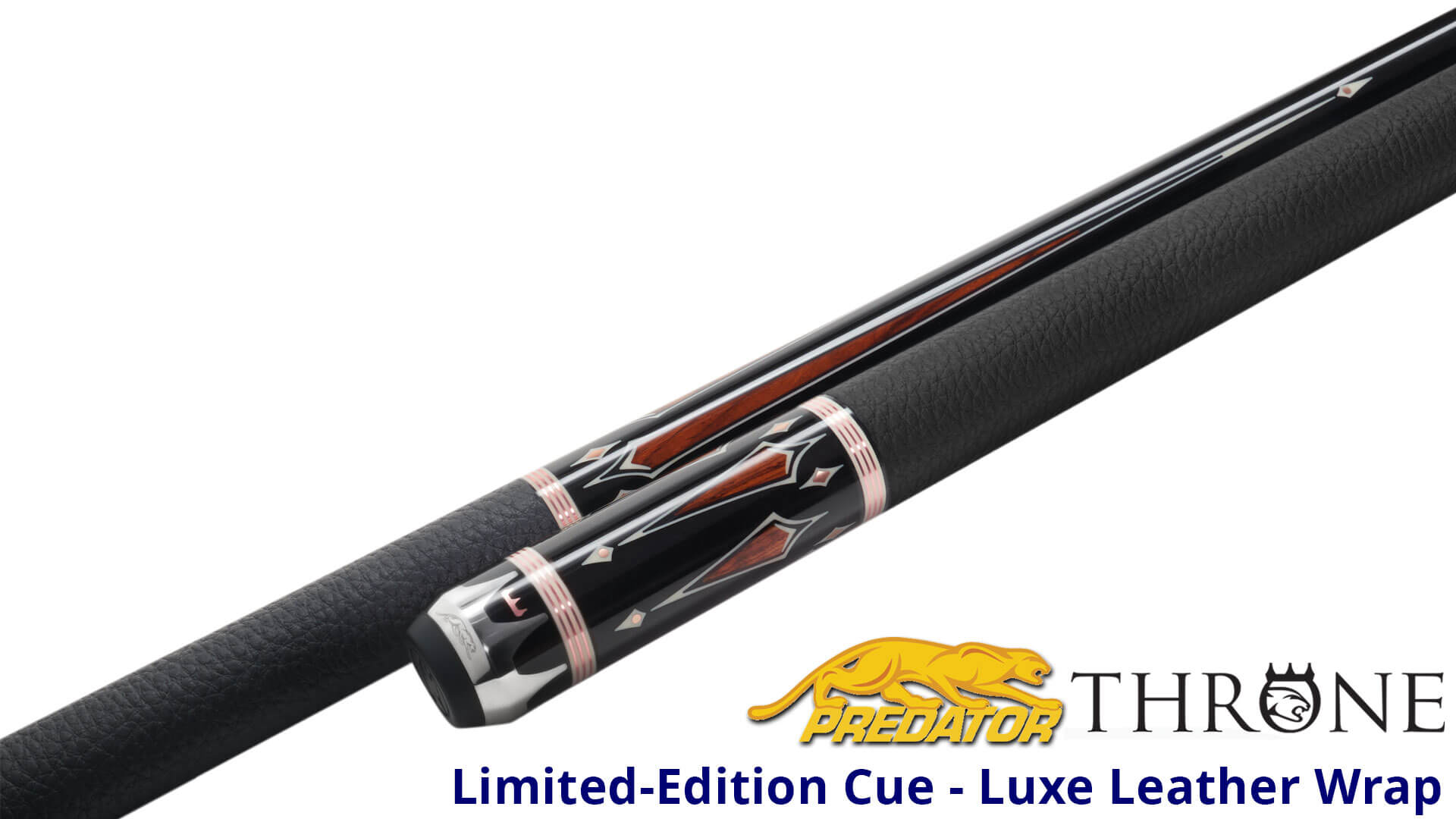 Predator - Throne 3 - 1 - Limited Edition Pool Cue - Ebony
