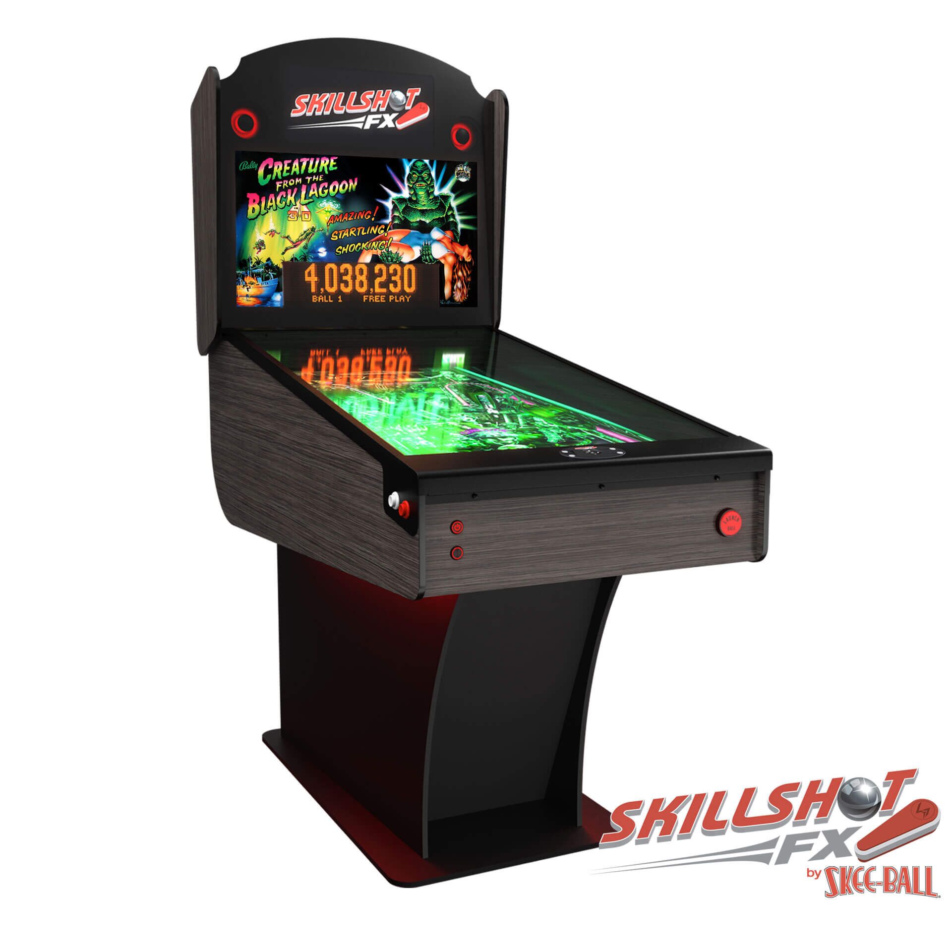 Skillshot FX Virtual Pinball Machine Skillshot FX Virtual Pinball Machine for Sale