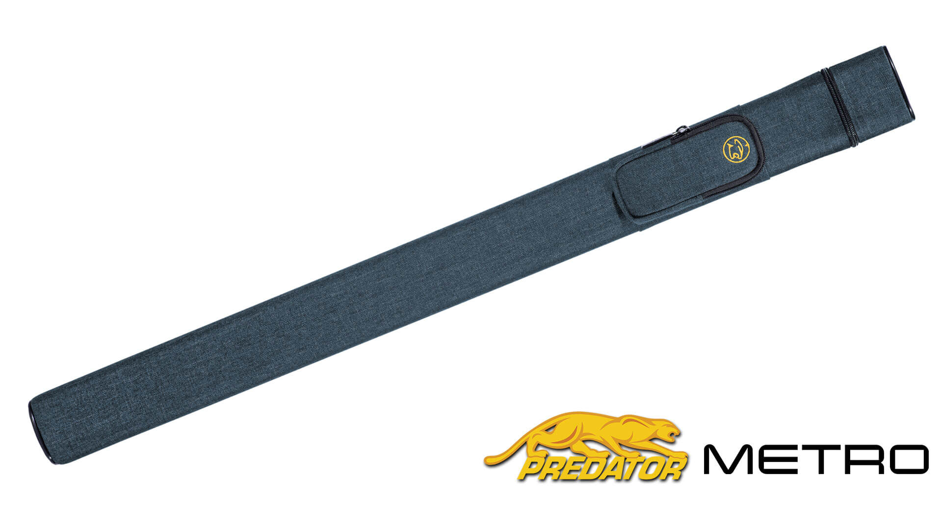 Predator Pool Cue Case - Metro - 1x1 - Hard - Blue Predator Pool Cue Case - Metro - 1x1 - Hard - Blue for Sale