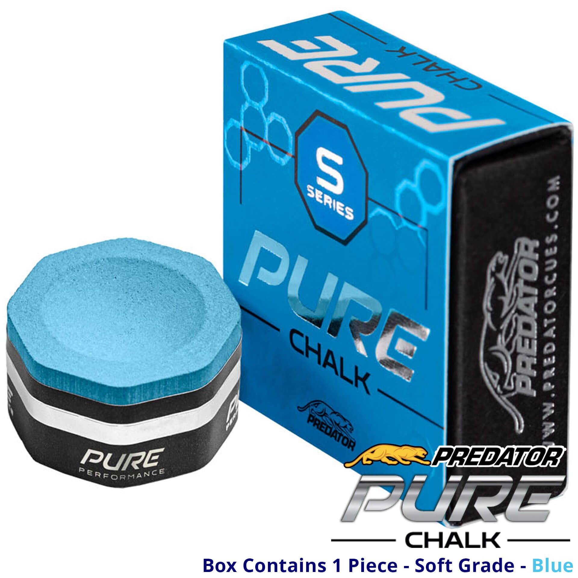 Predator-Chalk-Pure-Soft-Grade-Individually-Boxed Predator-Chalk-Pure-Soft-Grade-Individually-Boxed for sale