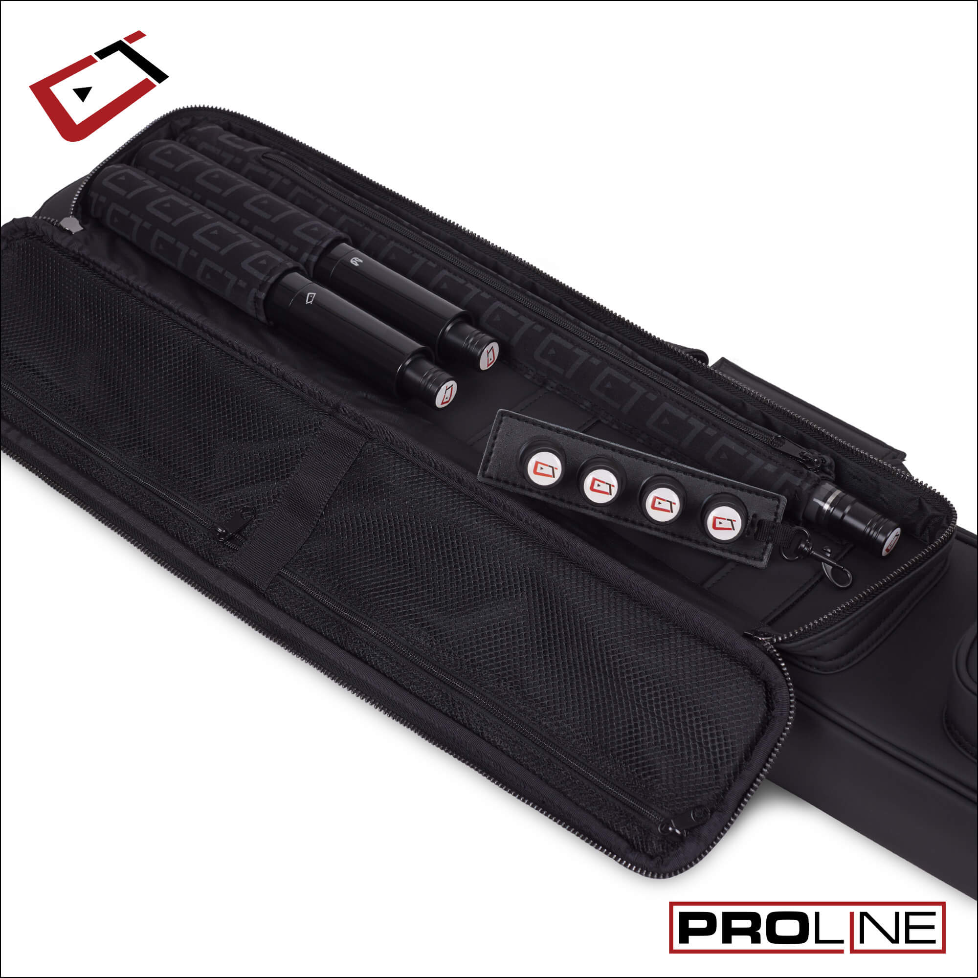 Pro-Line-Noir-4X8-soft-pool-cue-case-pocket