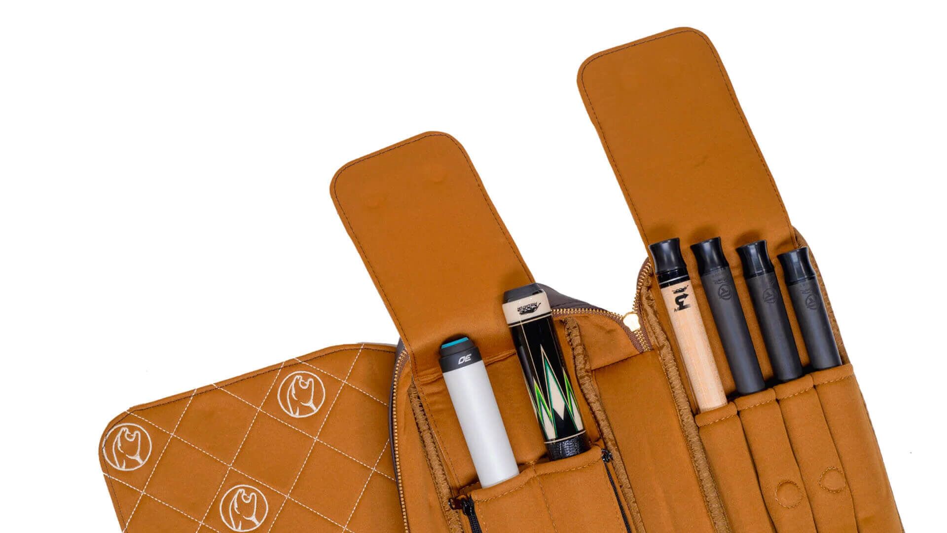 predator-legacy-leather-case-2x4-light-brown-open