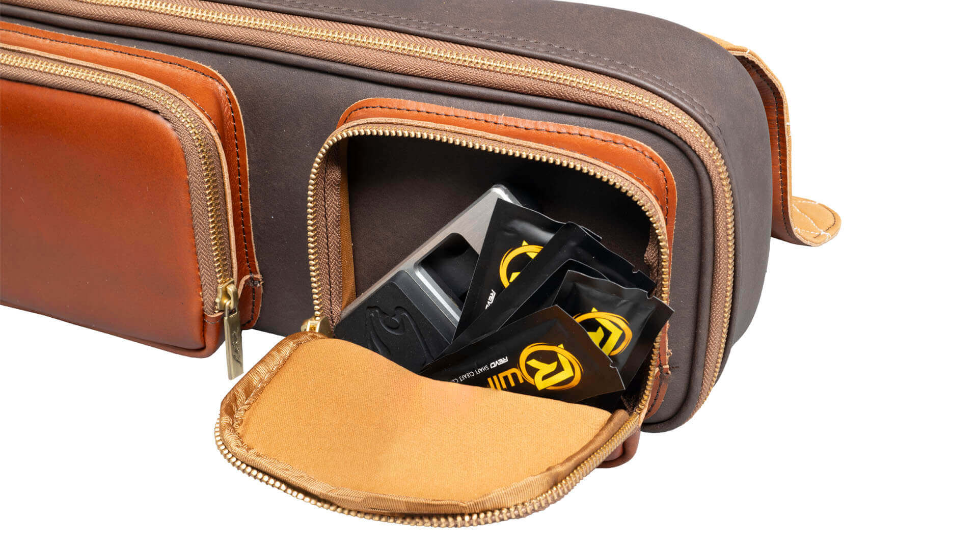 predator-legacy-leather-case-2x4-light-brown-pocket3