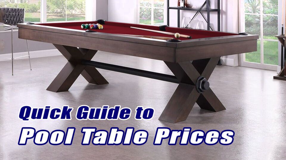 How Much Is A Pool Table? • Billiards Direct